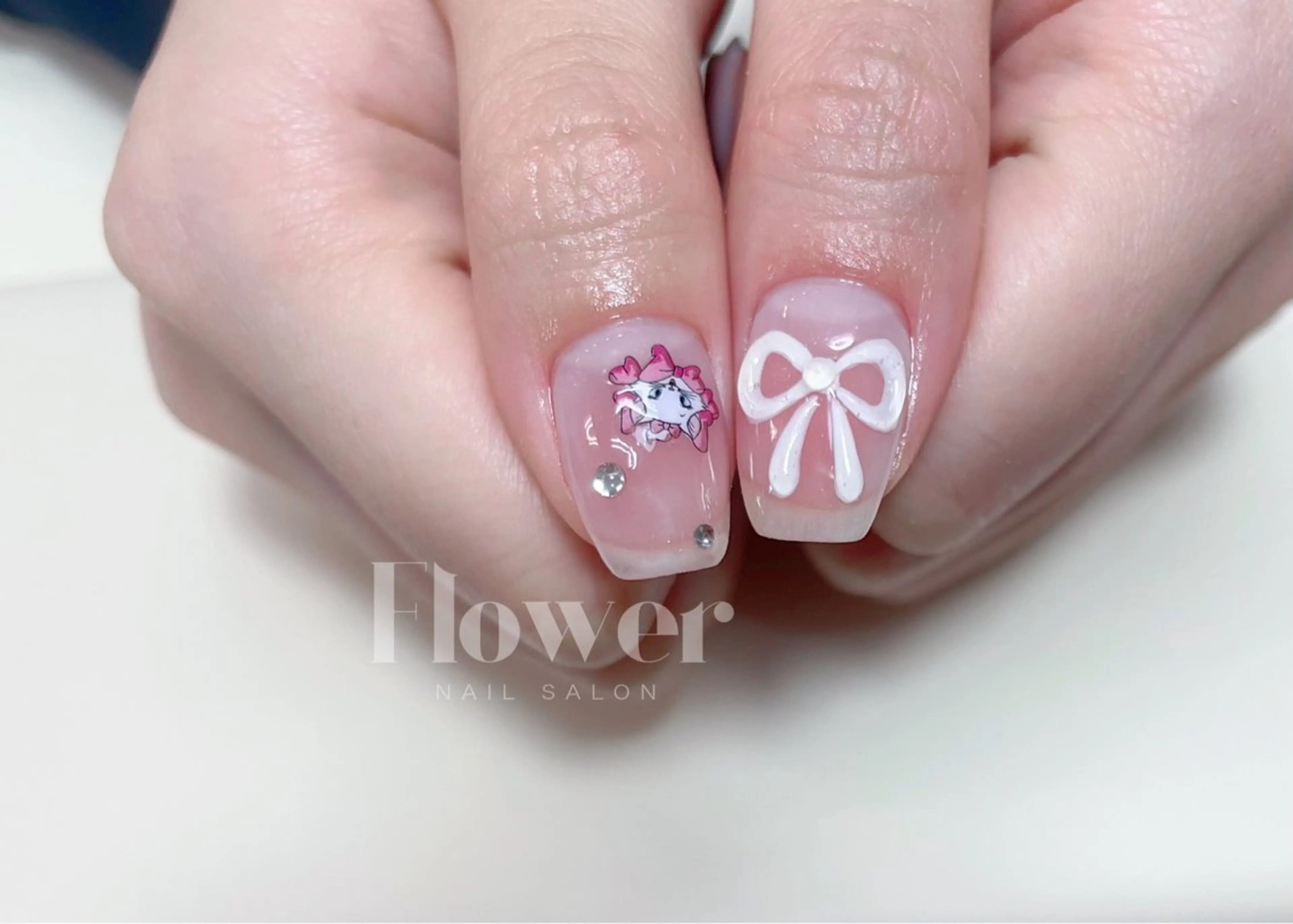 ネイル Flower nailのネイルデザイン