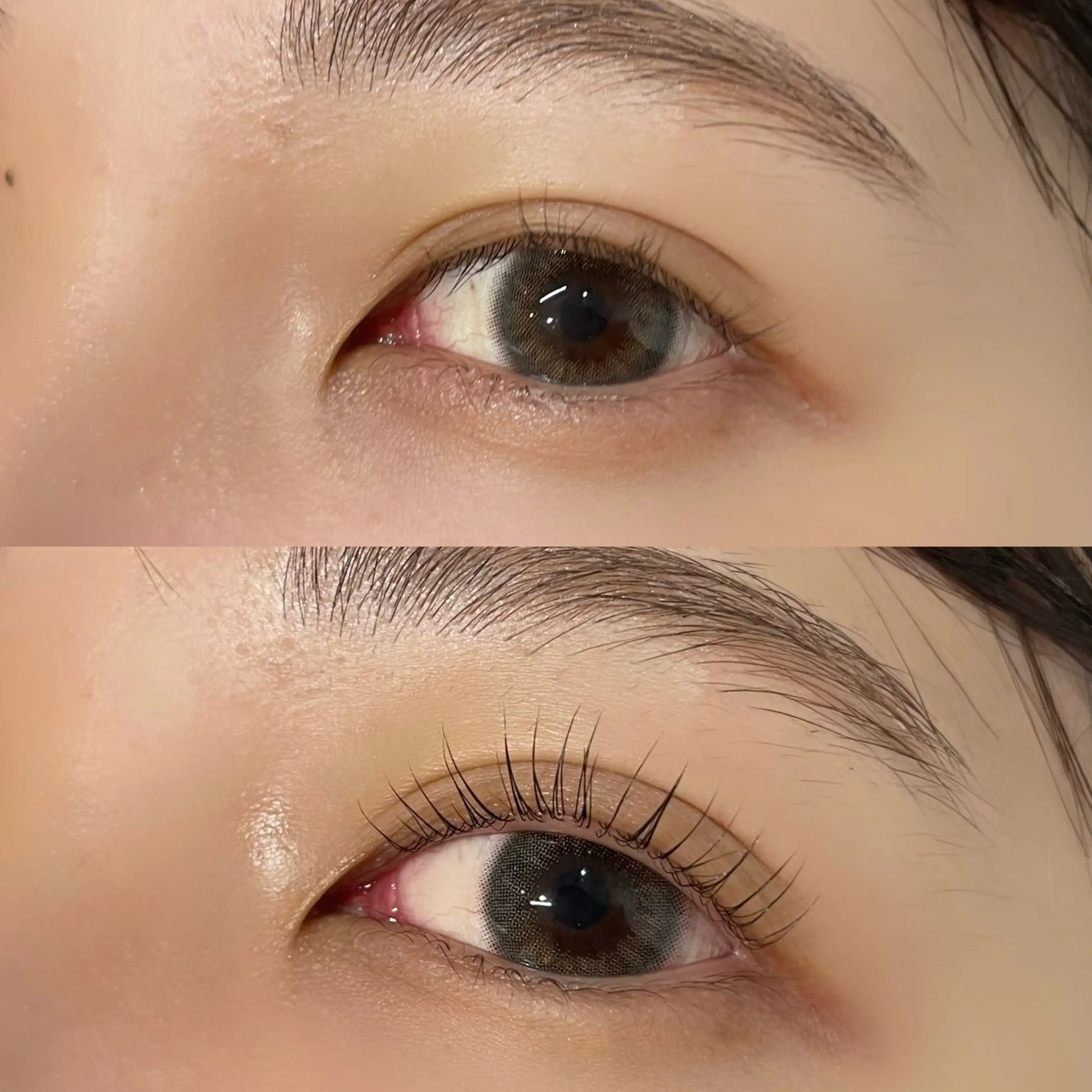 マツエク・マツパ パリジェンヌラッシュリフト Lilac二子玉川 大人のまつ毛サロンのマツエク・マツパデザイン