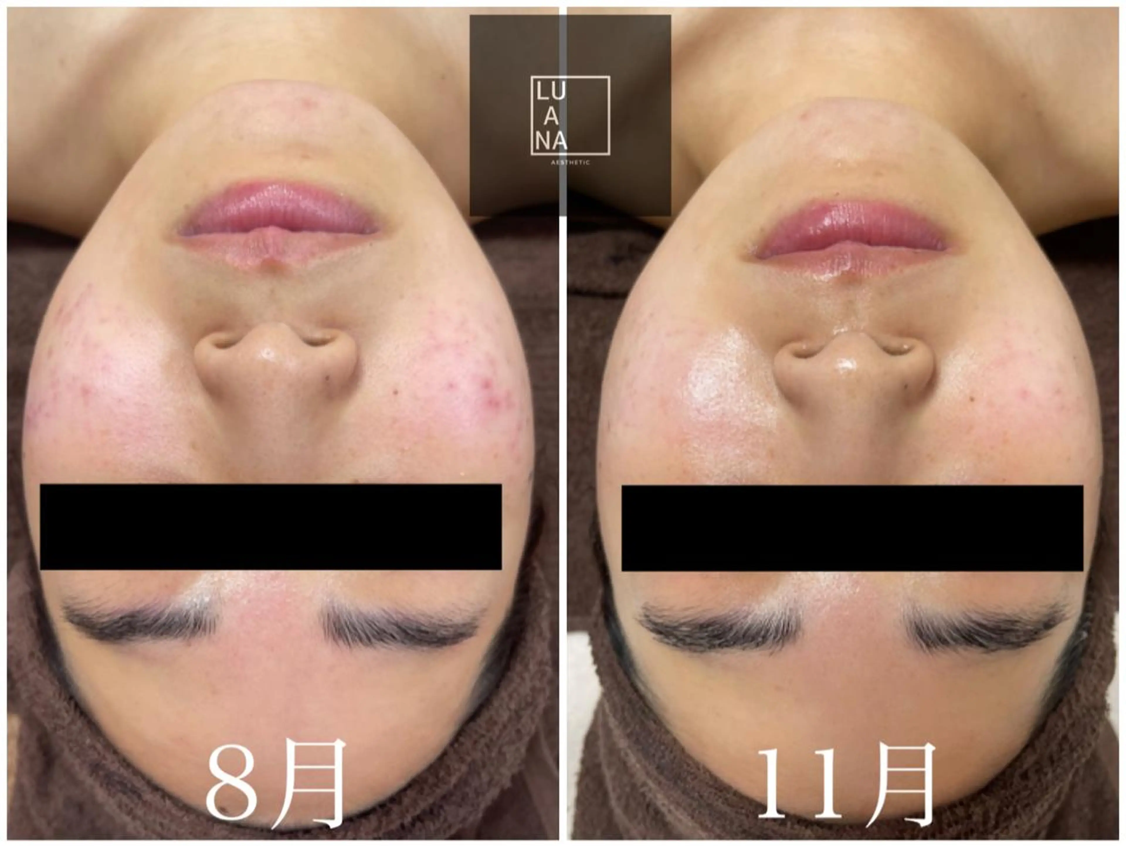 LUANA TAKAGIの眉毛・アイブロウイメージ