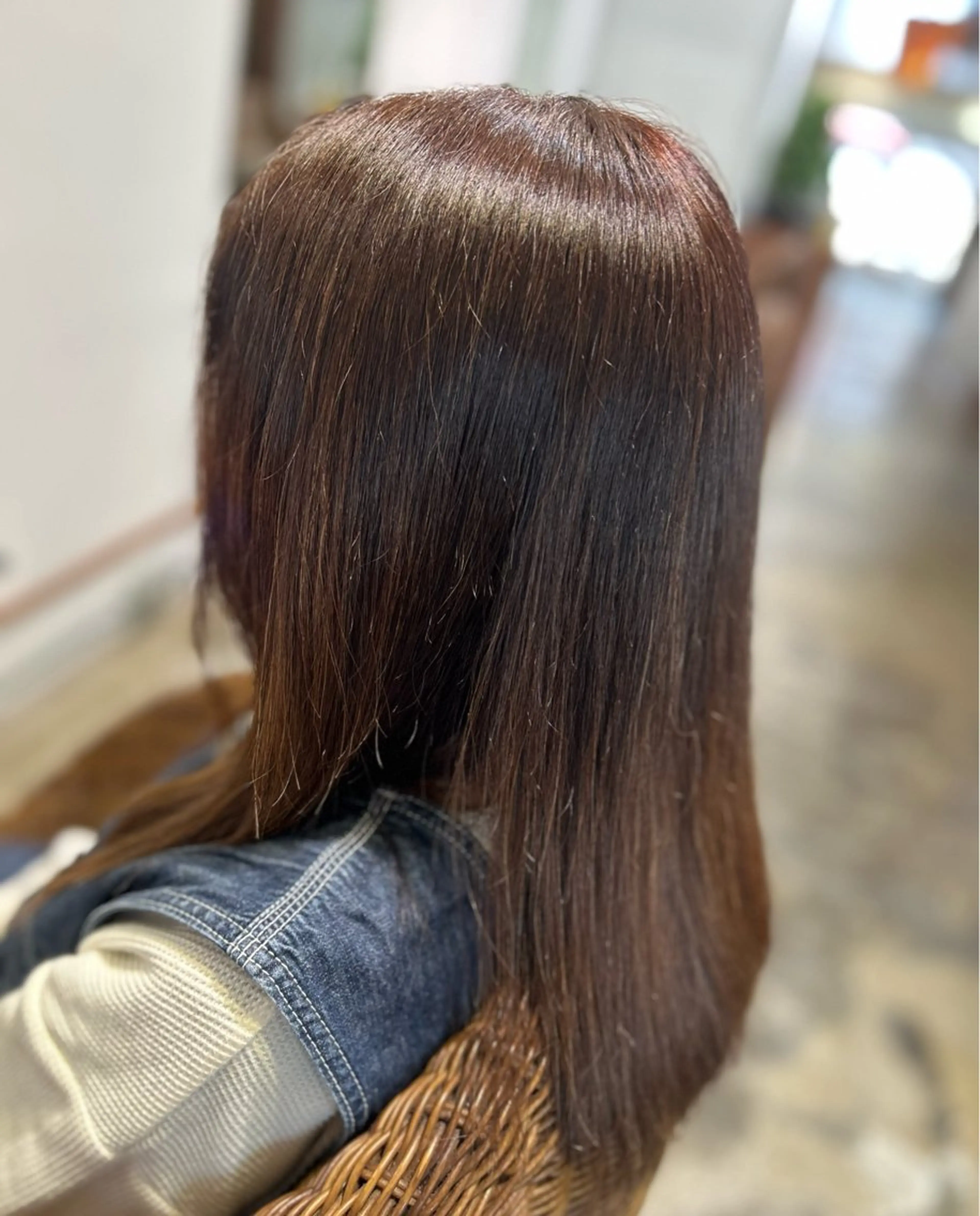 カラー ヘアカラー 中台 まゆのヘアスタイル