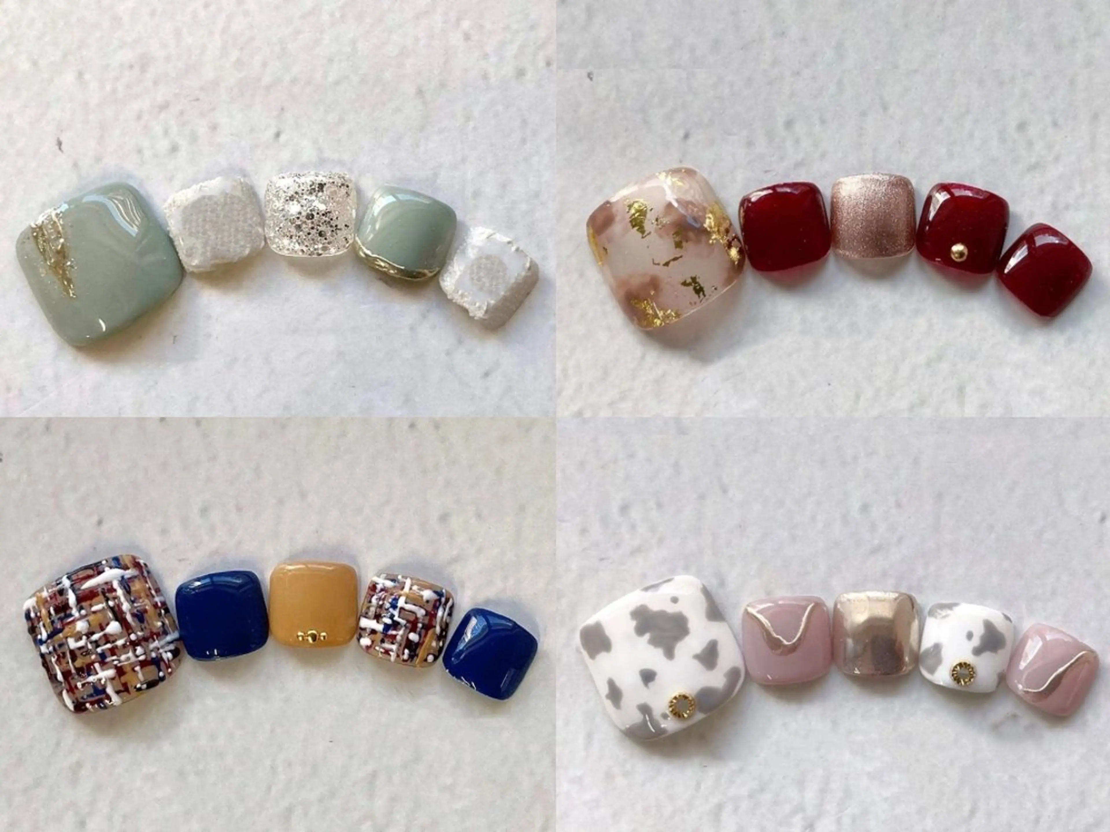 ネイル フットネイル 横浜市中区曙町 E·U·Bネイルのネイルデザイン