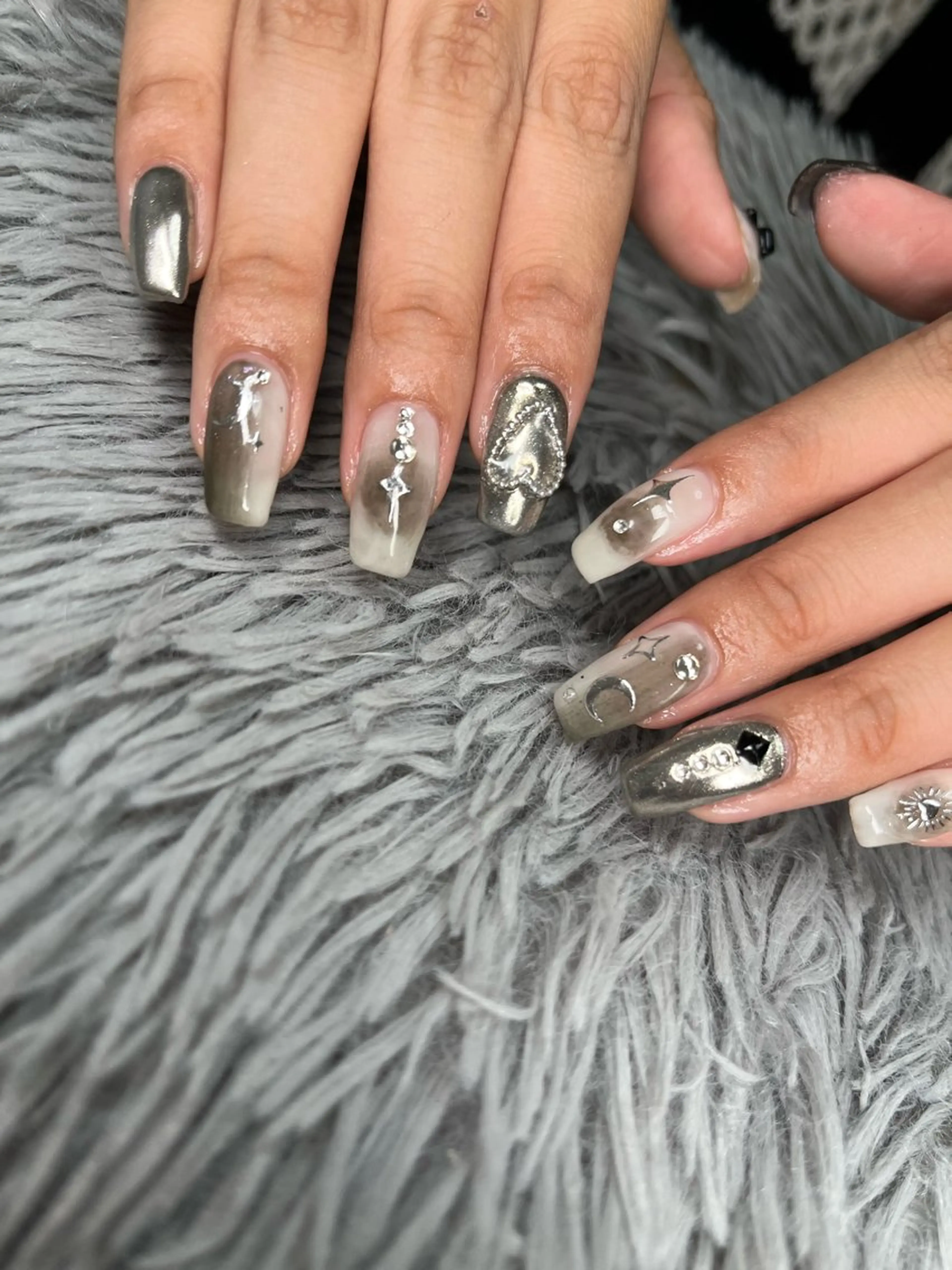 ネイル JR西大路駅徒歩1分 JBネイルのネイルデザイン