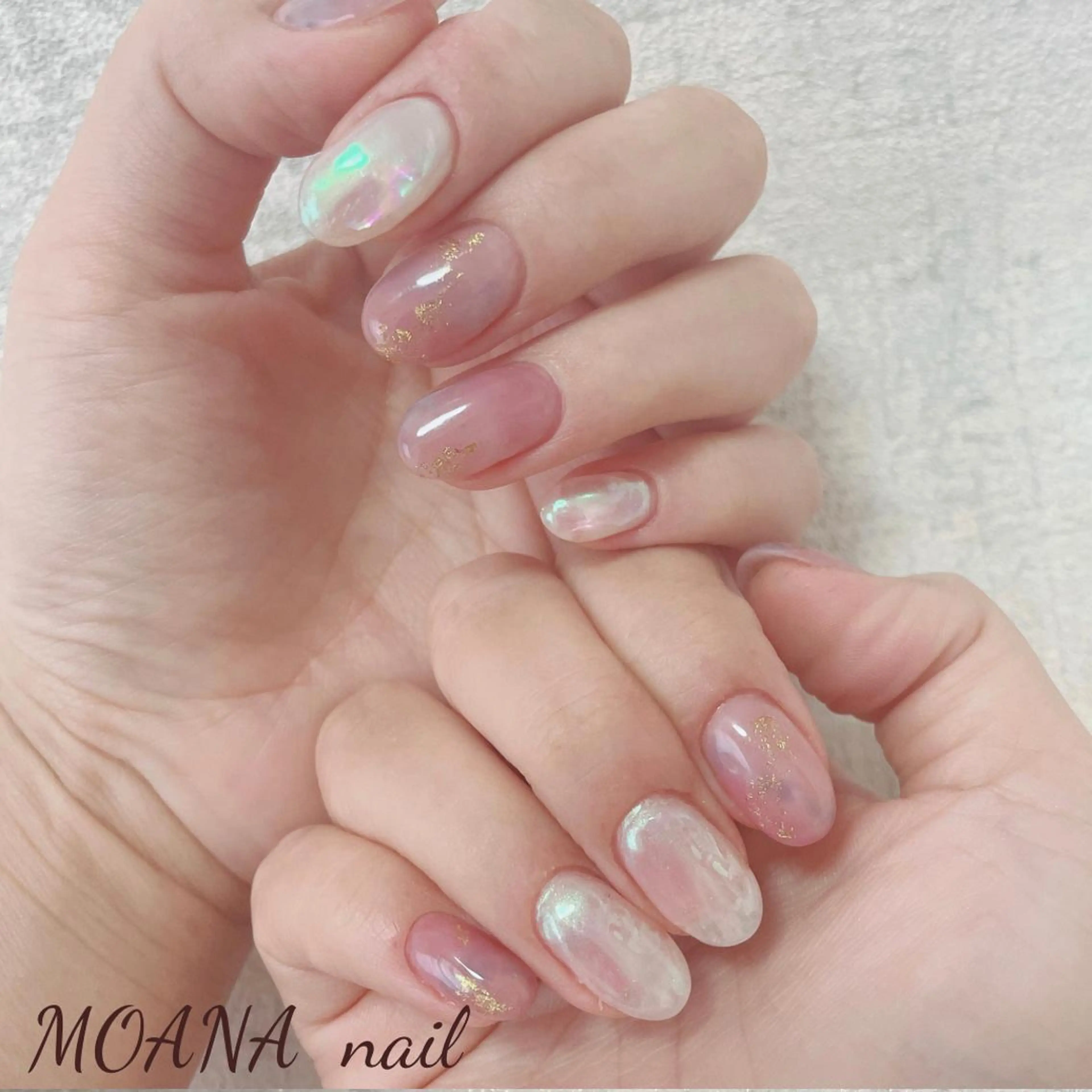 ネイル ハンドネイル MOANA nailのネイルデザイン