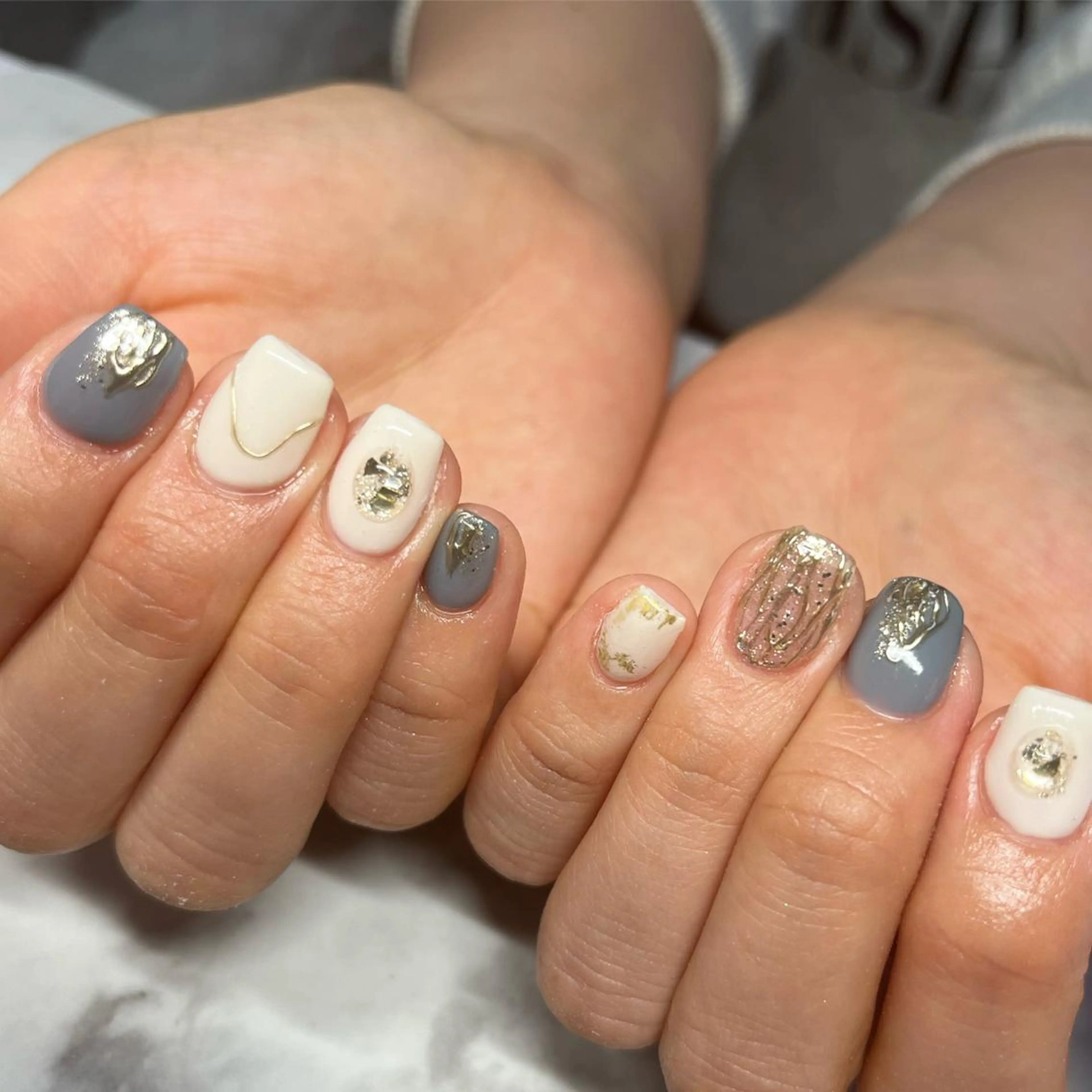 ネイル 持ち込み 587nail *のネイルデザイン