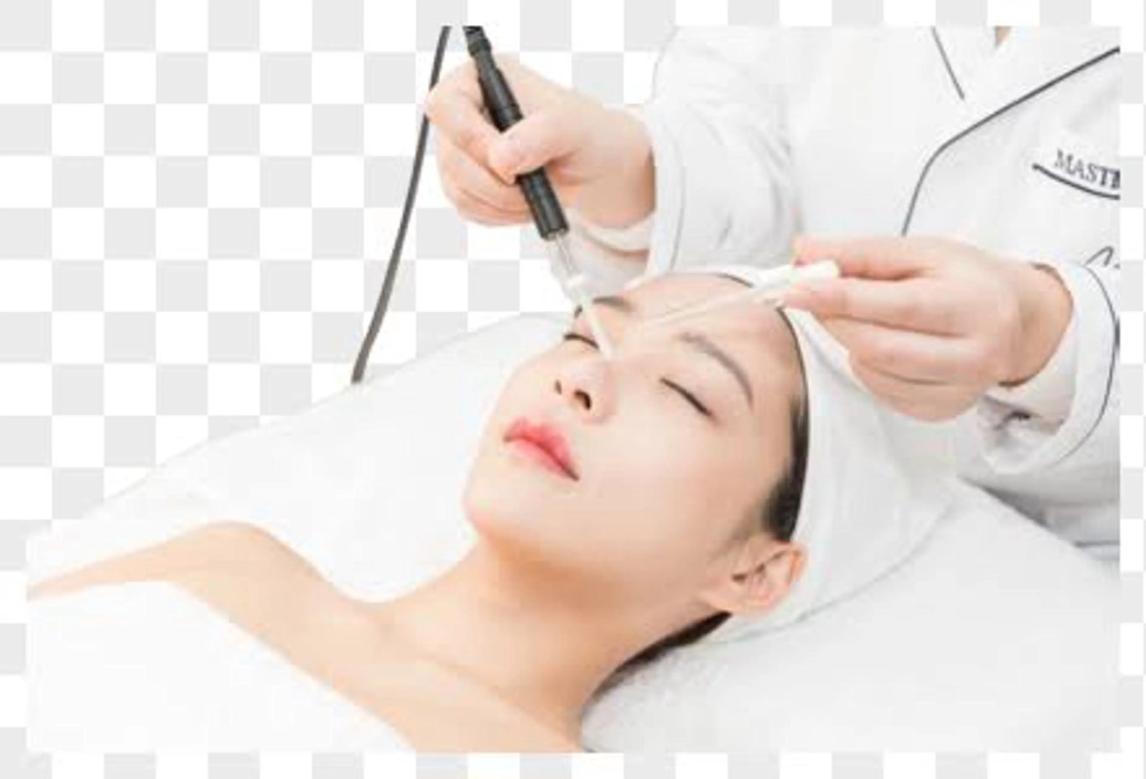 💕【W3D小顔+ハイパ一小顔]毛穴洗浄+八イパ一コルギ小顔+デコルテ計90分の写真