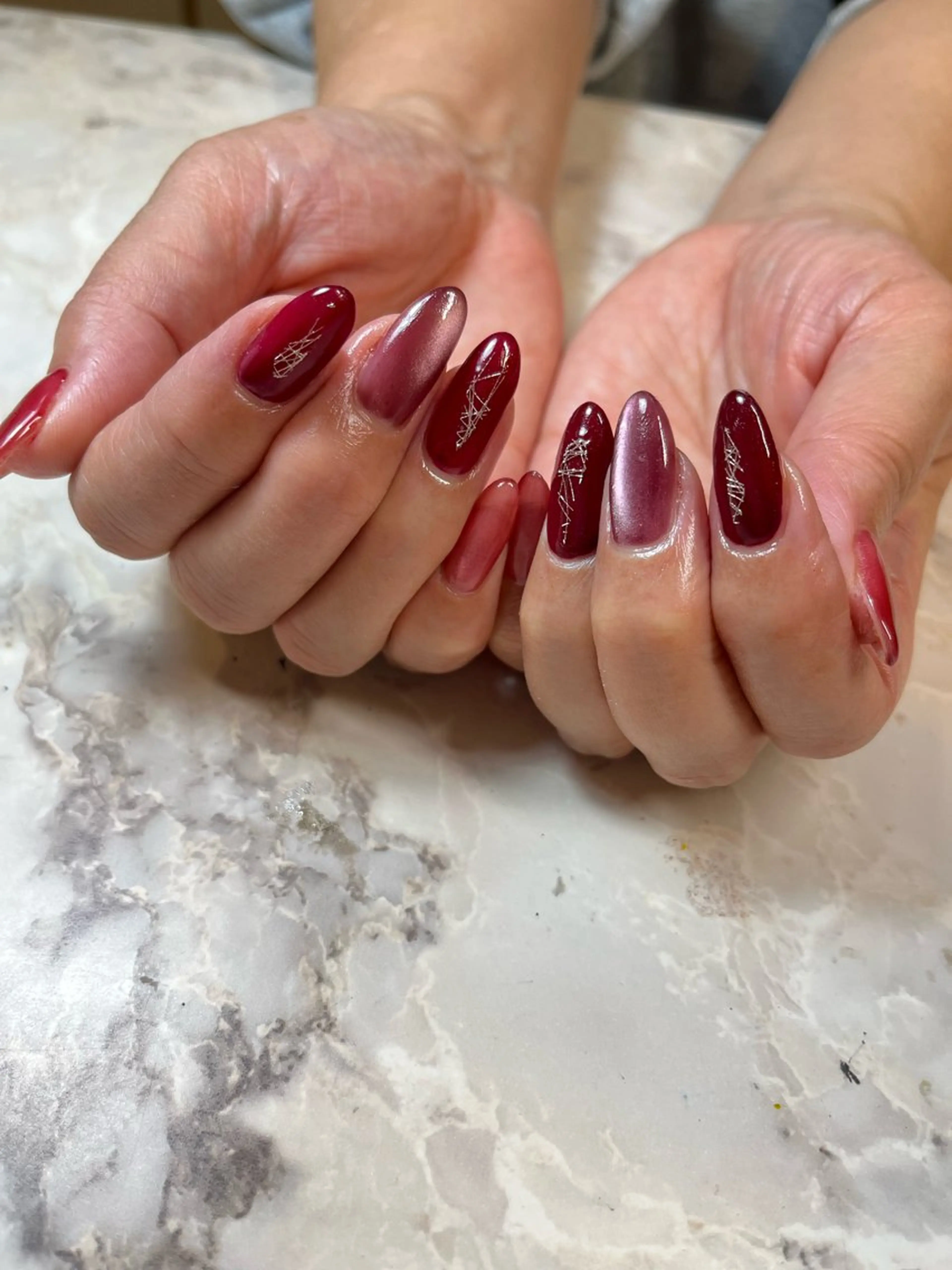 ネイル nail&eyelash   NICO所属・KINUGASA YUKAのネイルデザイン