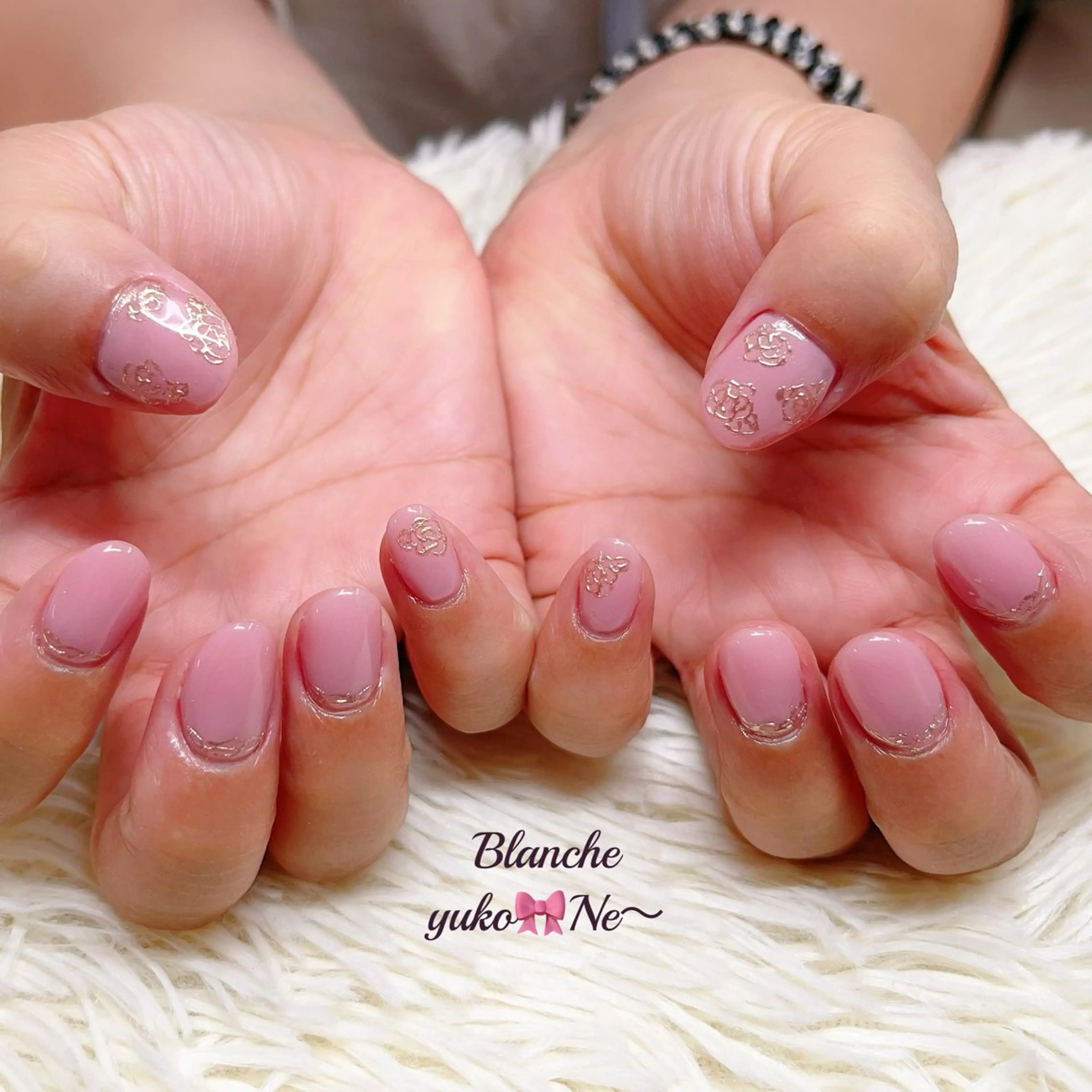 ネイル ネイルサロン　Lian所属・Lian Yulilianのネイルデザイン