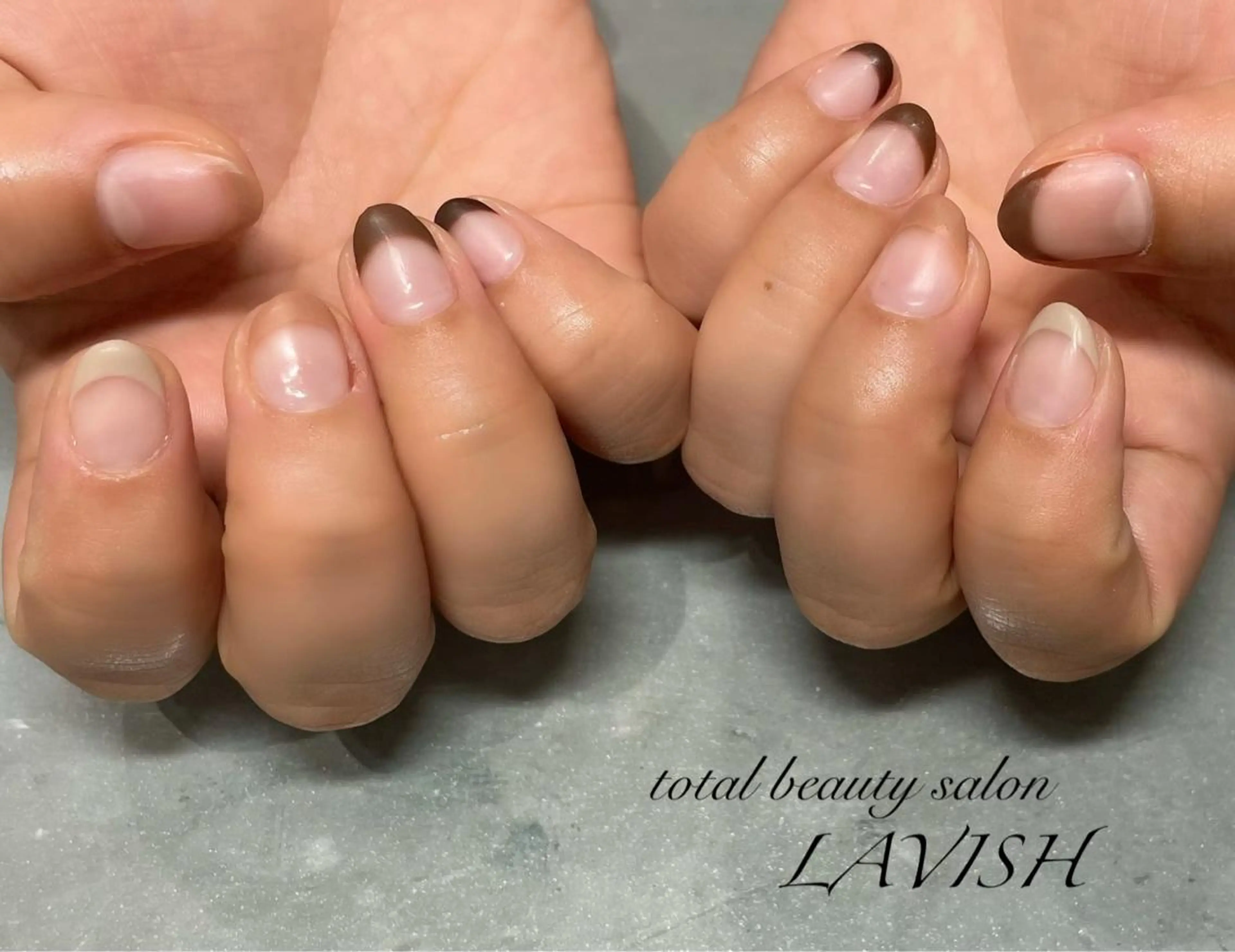 ネイル LAVISH nail salonのヘアスタイル