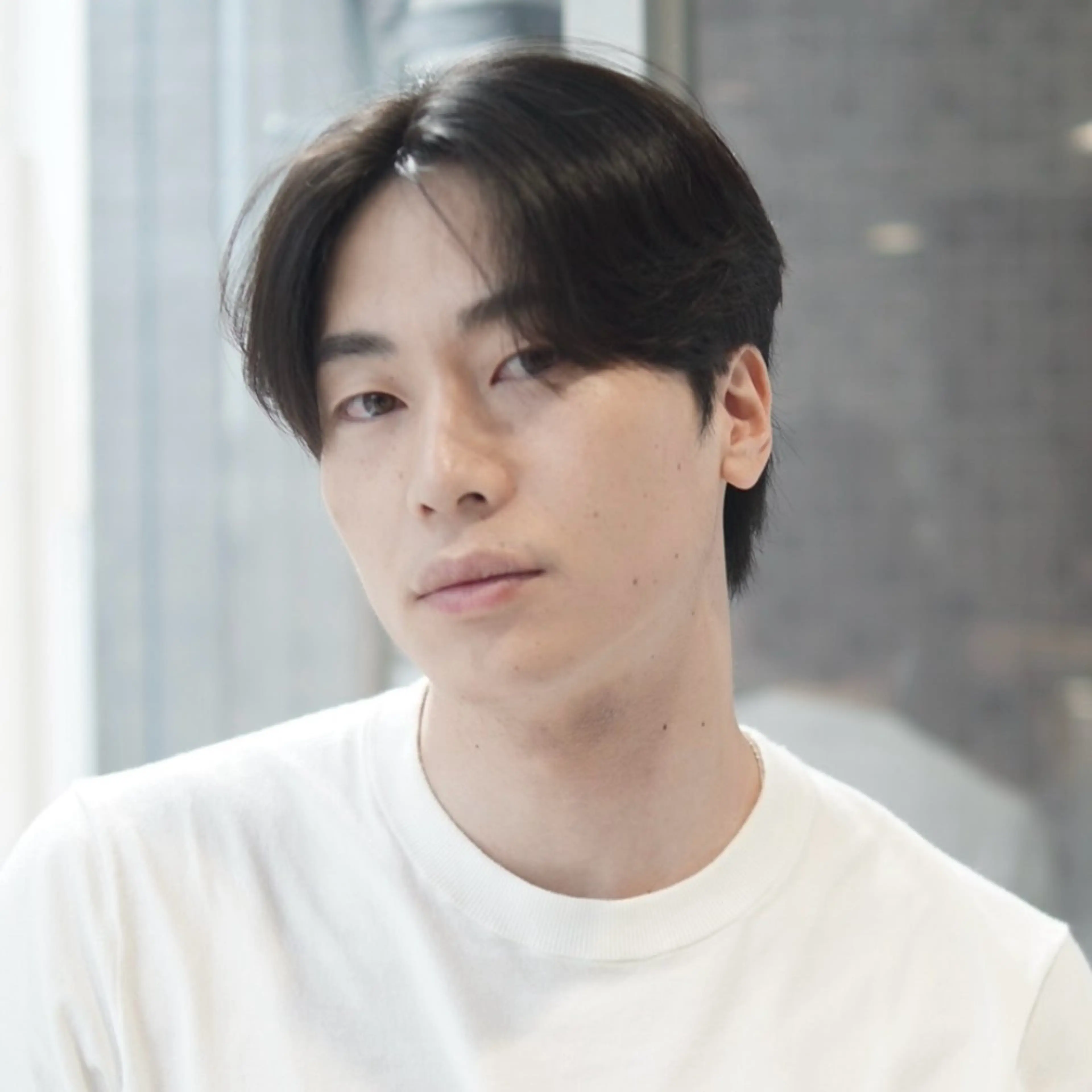 メンズ カット メンズカット/毛流れ メンズパーマ/ヤナイのヘアスタイル