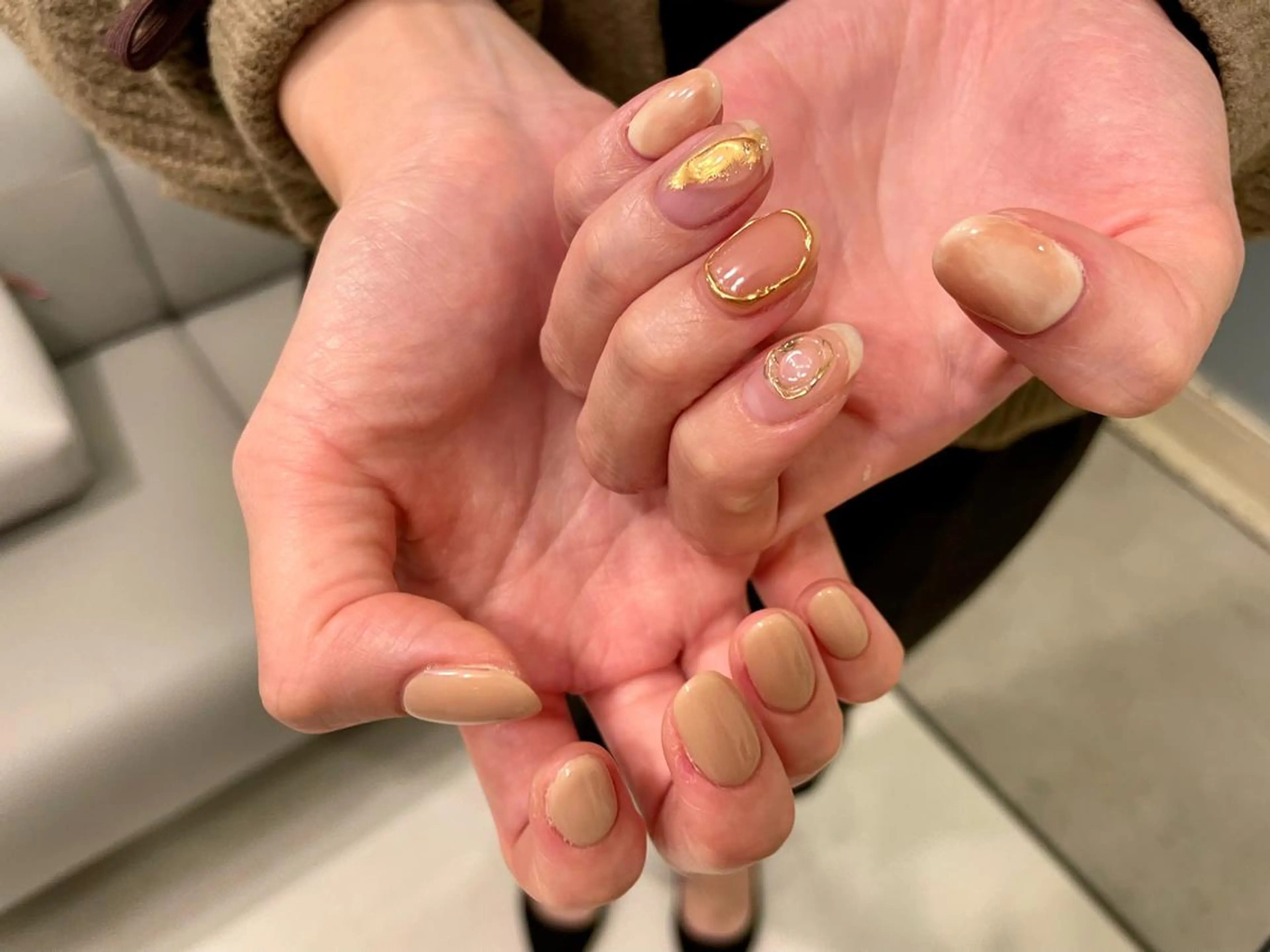 ネイル ニュアンスネイル haruka. nailsTOKYOのネイルデザイン