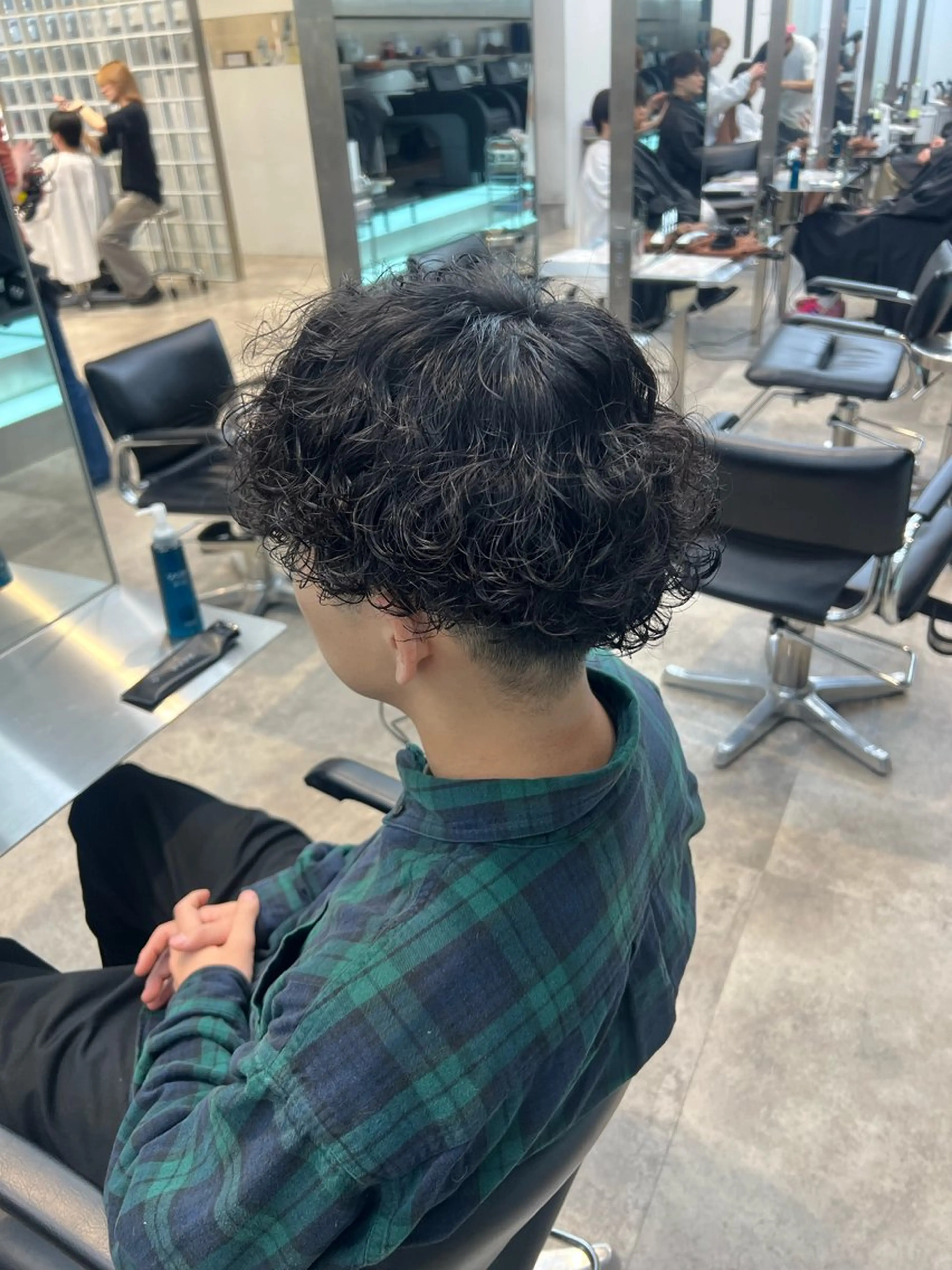 パーマ メンズ fifth PARK所属・fifth PARK HIN★T★のヘアスタイル