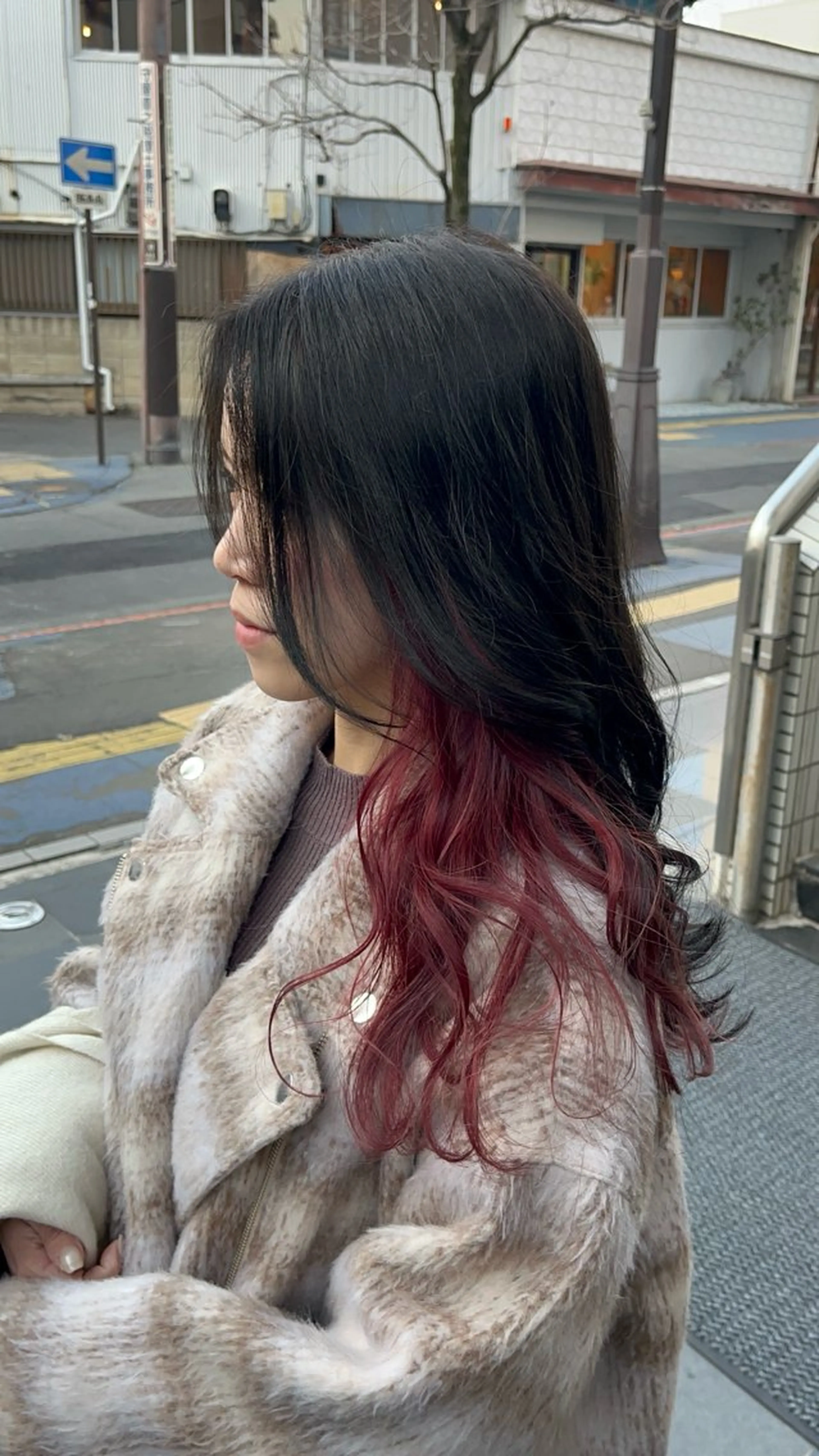 カラー ヘアカラー トリートメント 古指 匠巳のヘアスタイル