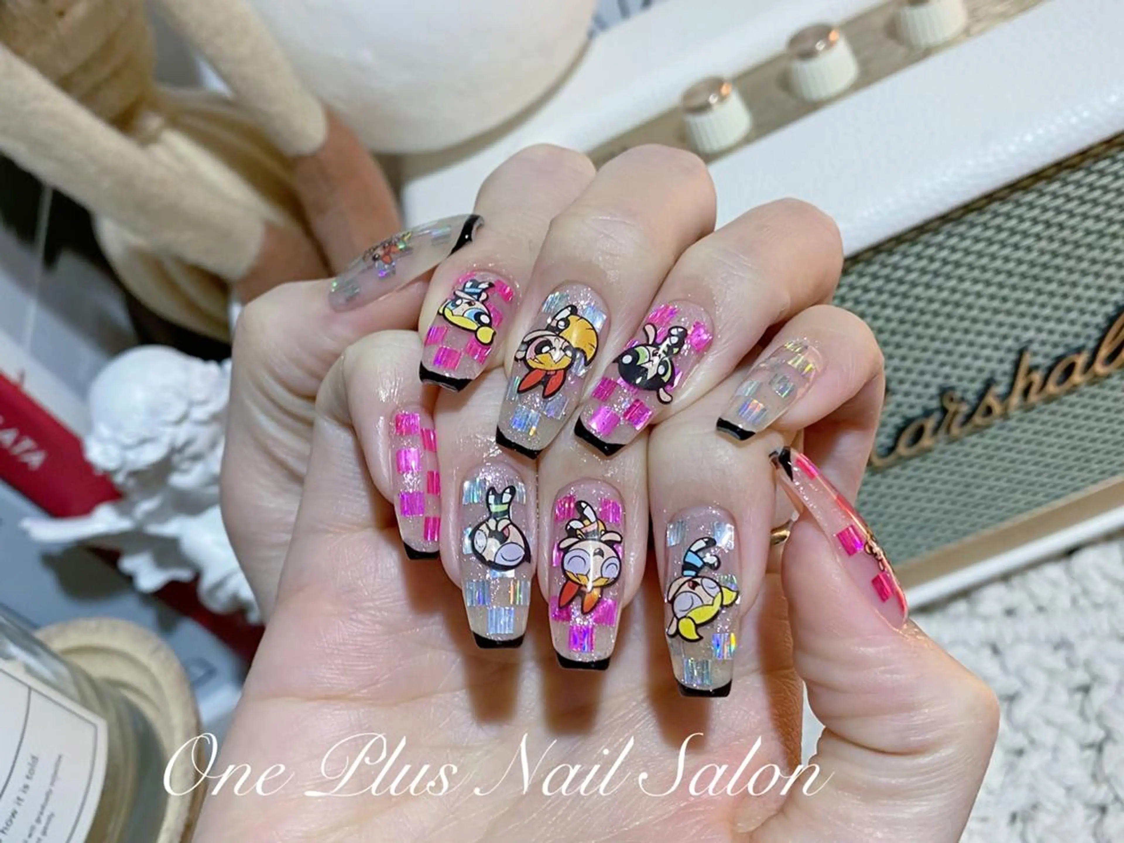 ネイル One plus あやのネイルデザイン