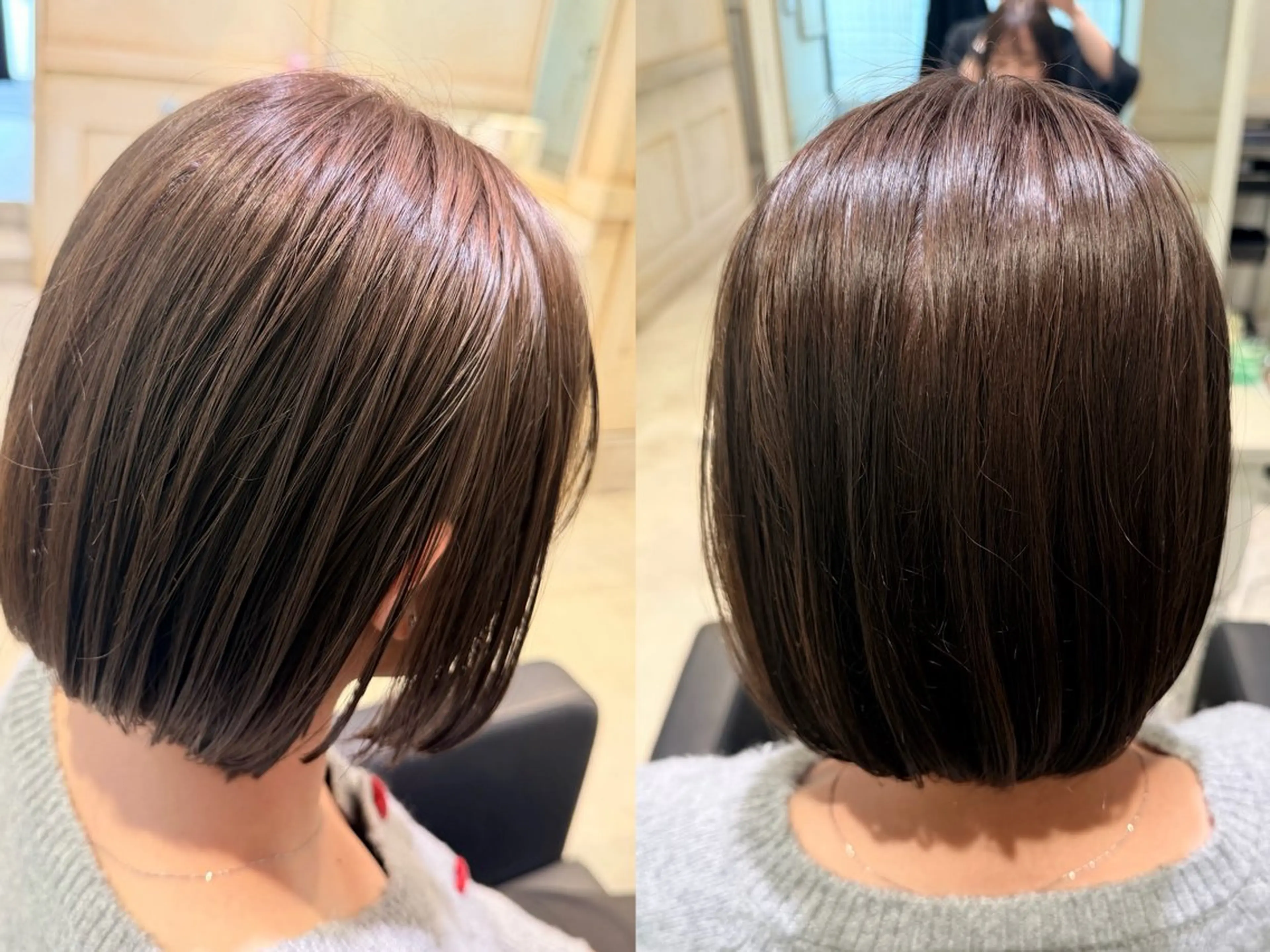 ショート カラー 艶髪✨　徳丸 瞭のヘアスタイル
