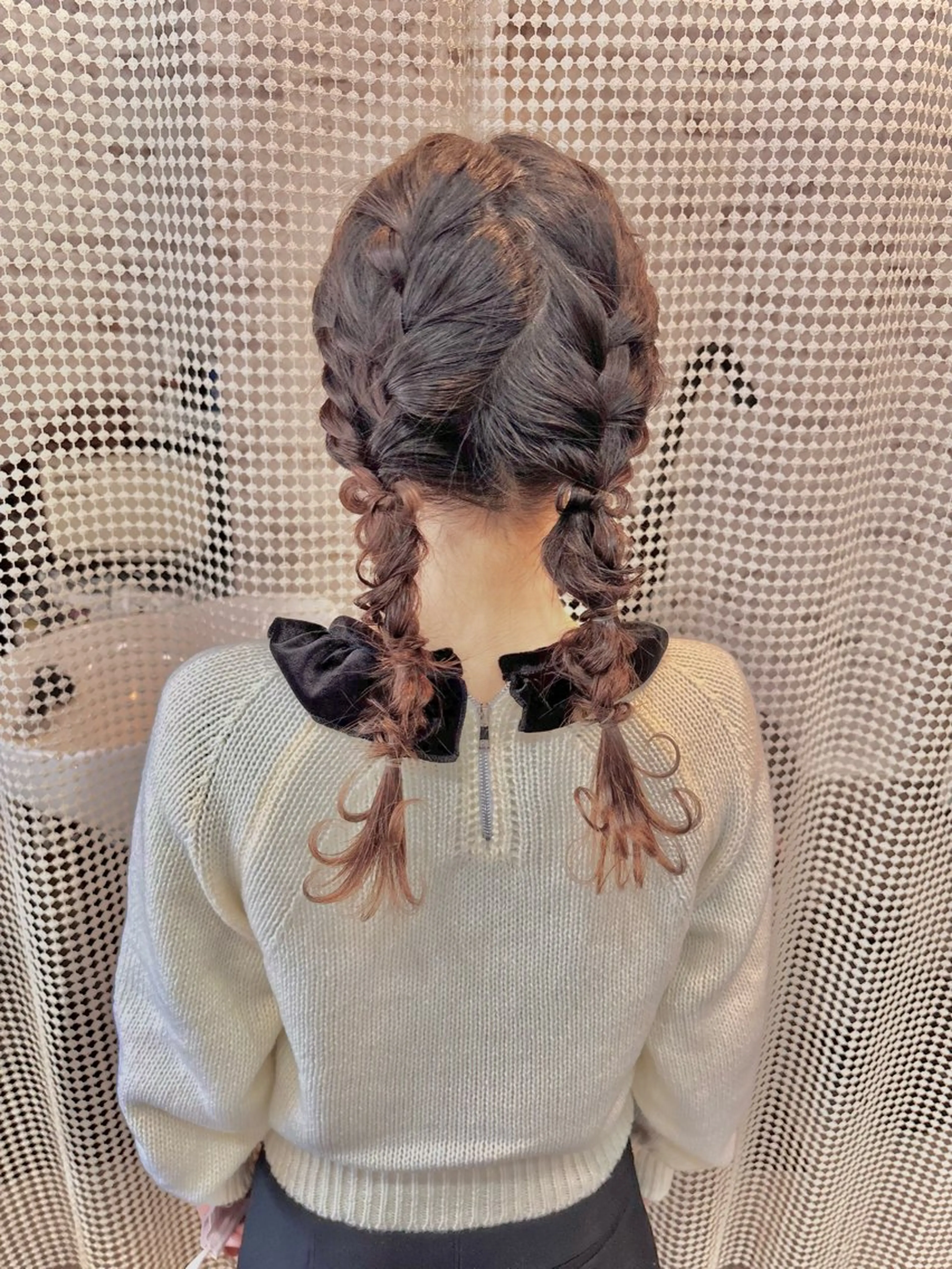 セミロング rinrin 天文館のヘアスタイル