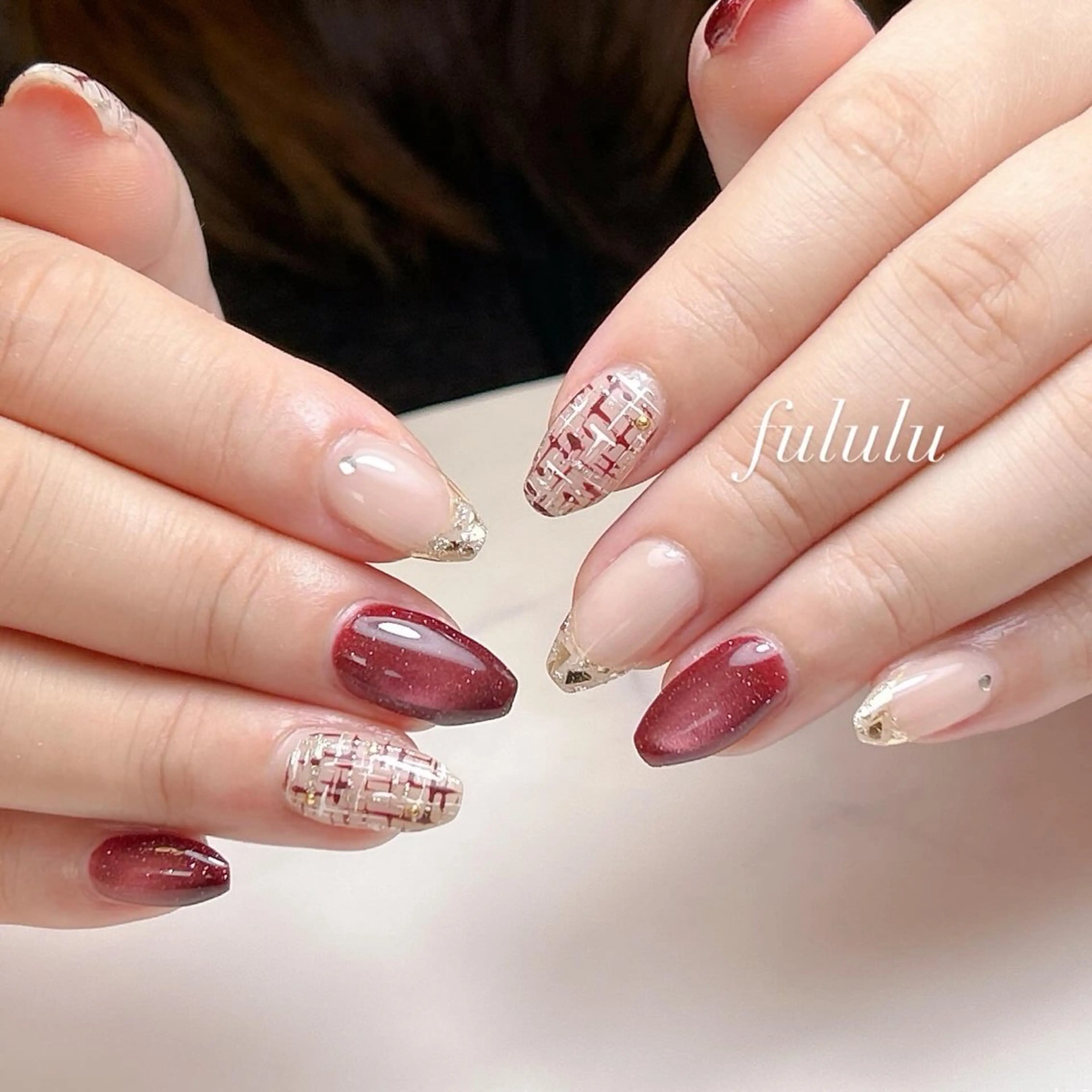 ネイル Fululu nailのネイルデザイン