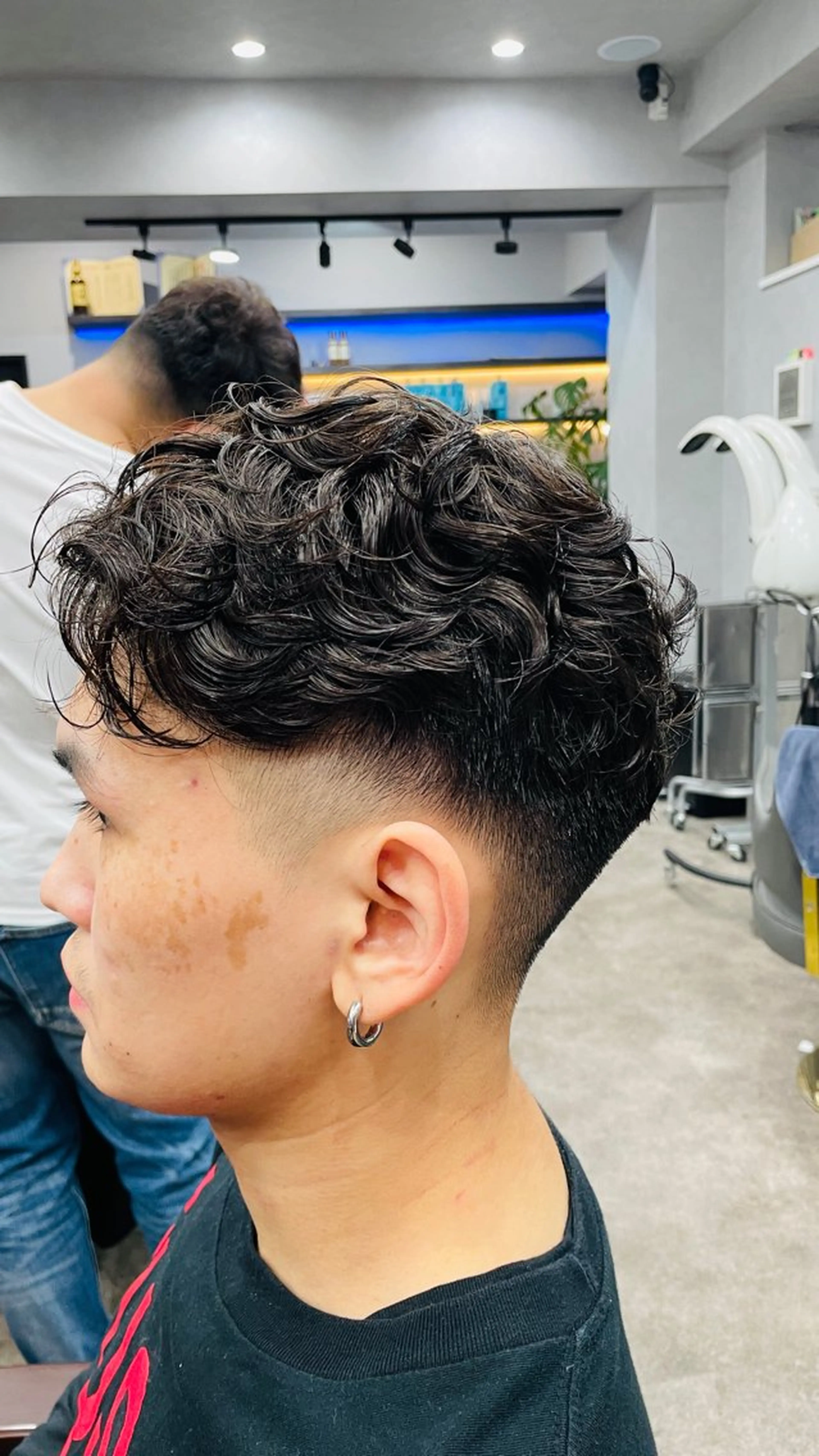 ショート カット パーマ 高田馬場 ariのヘアスタイル