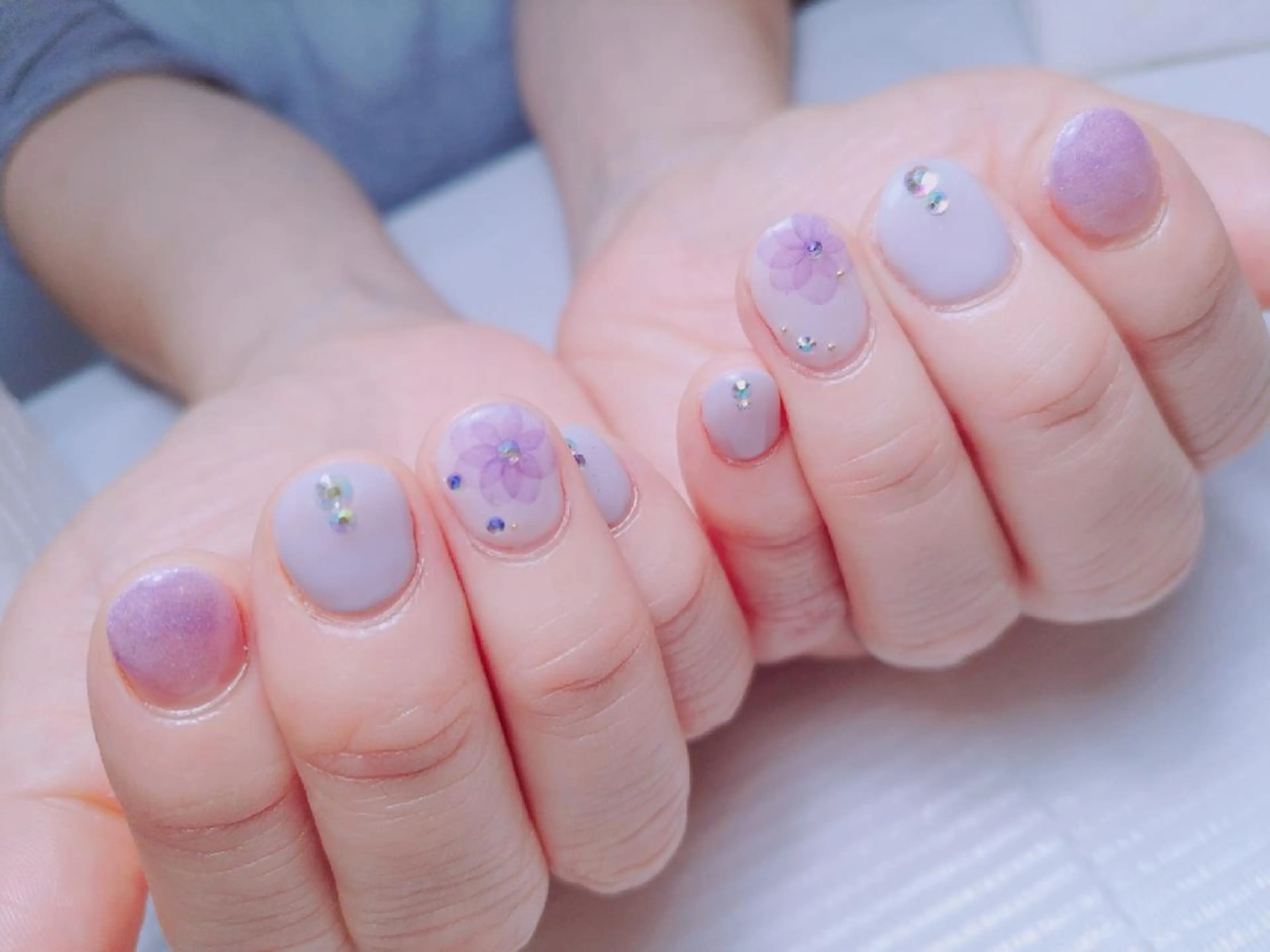 ネイル ハンドネイル 門戸厄神プライベートサロンulunail所属・ulunail mikaのネイルデザイン