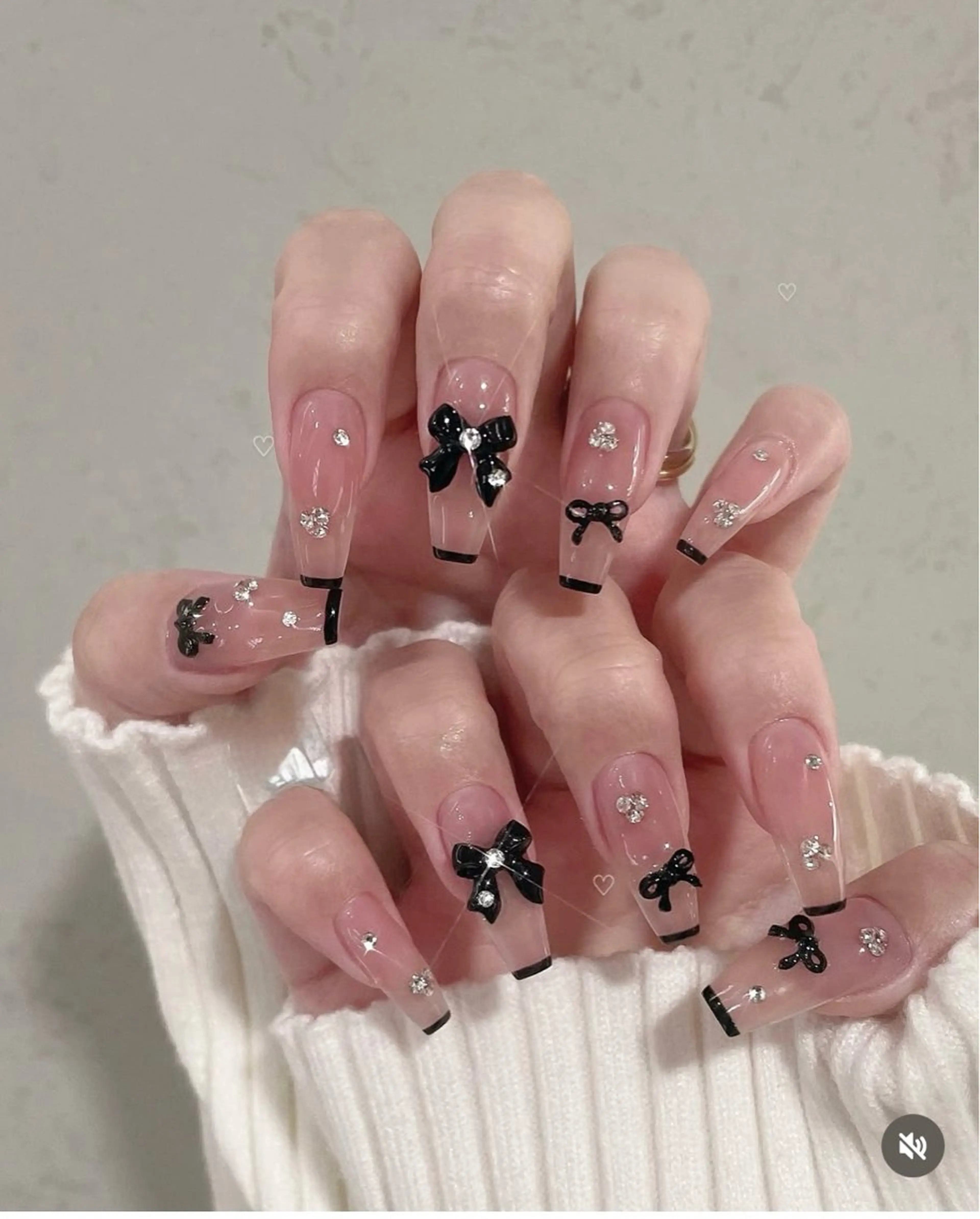 ネイル アートネイル ジェルネイル ガーリー キラキラネイル Nihonthy Nail 新宿のネイルデザイン