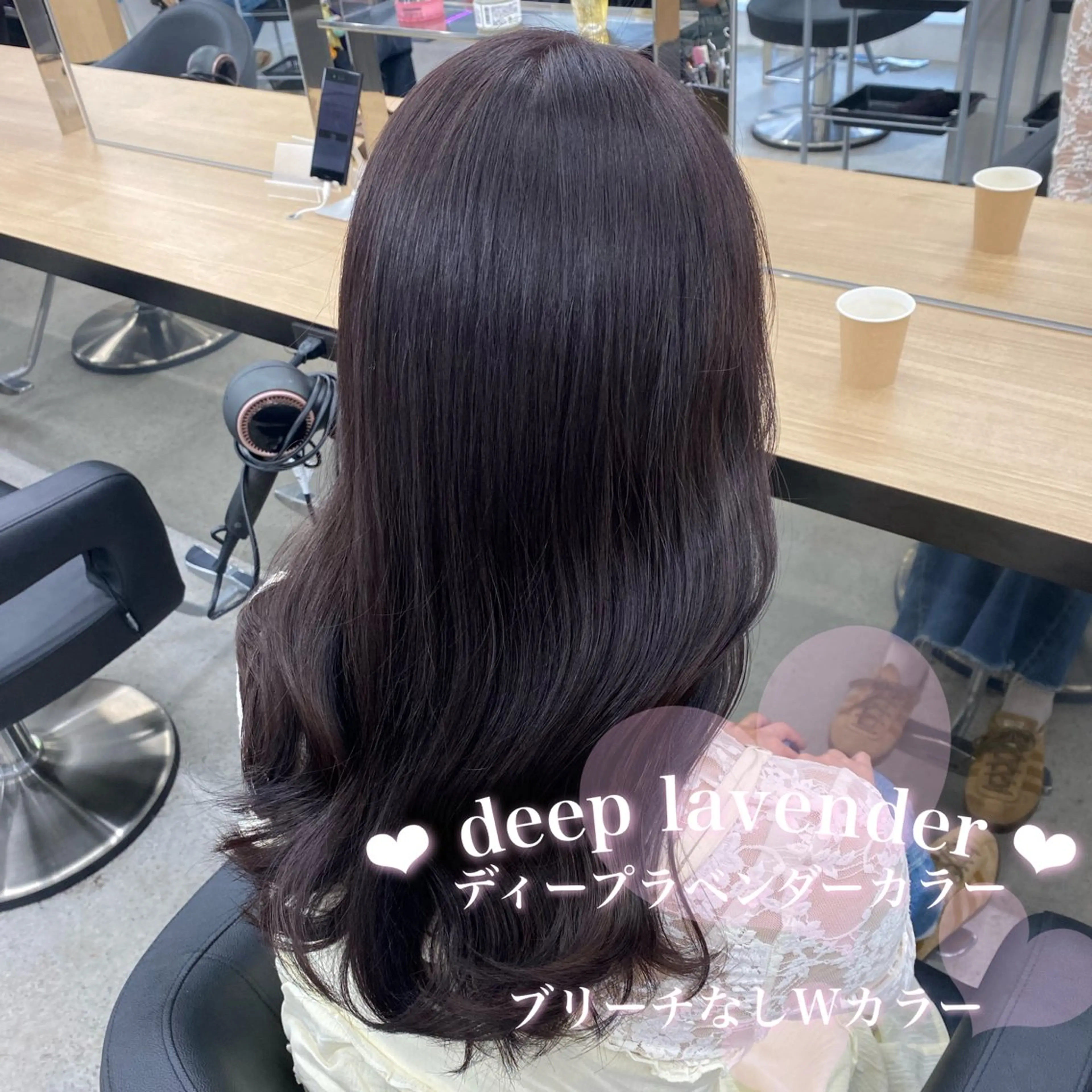 カラー girly❤︎暖色ヘ ア➰🎀HINANOのヘアスタイル