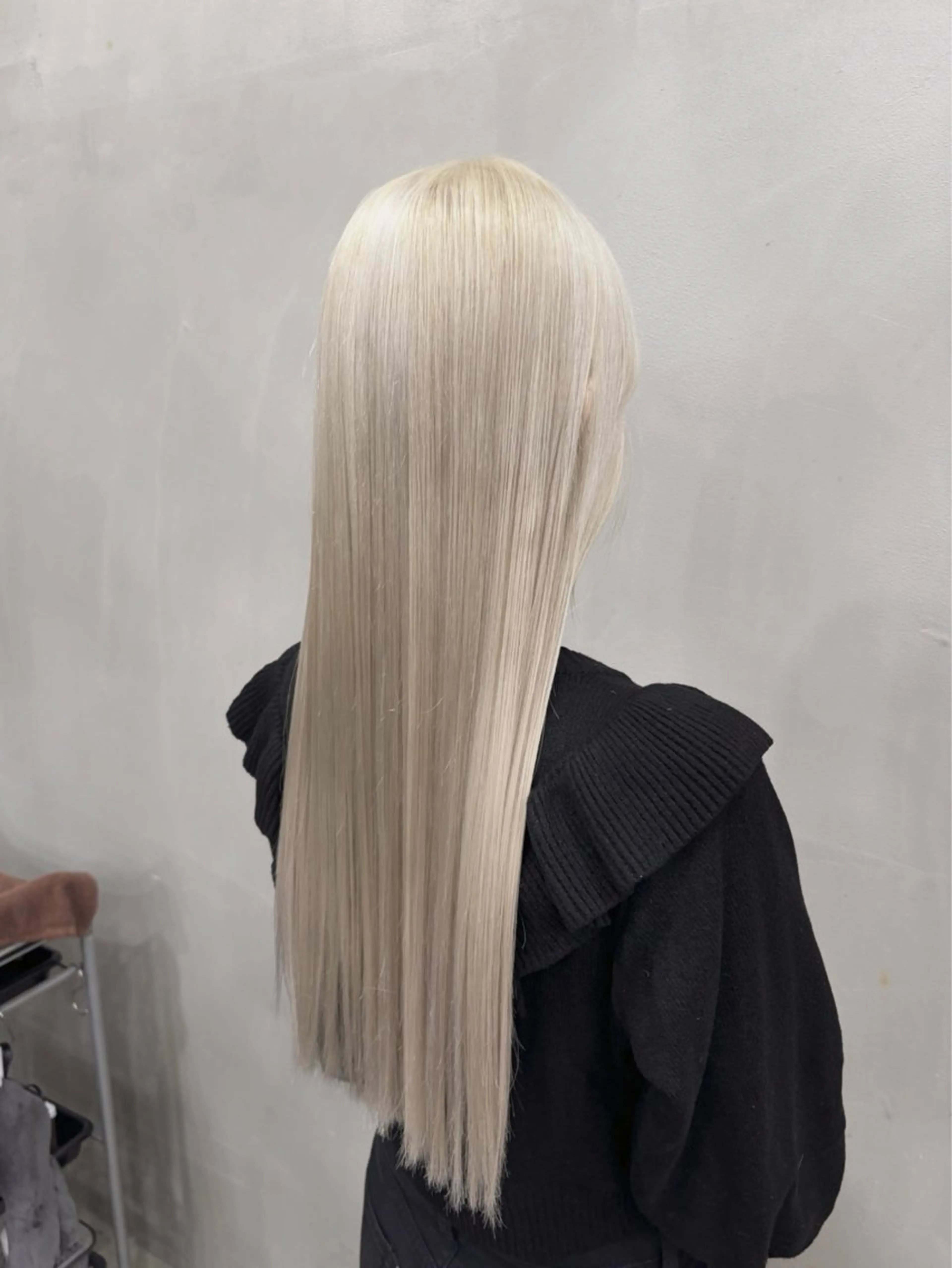 ロング カラー ヘアカラー トリートメント 透明感カラー/ 髪質改善　ゆうとのヘアスタイル