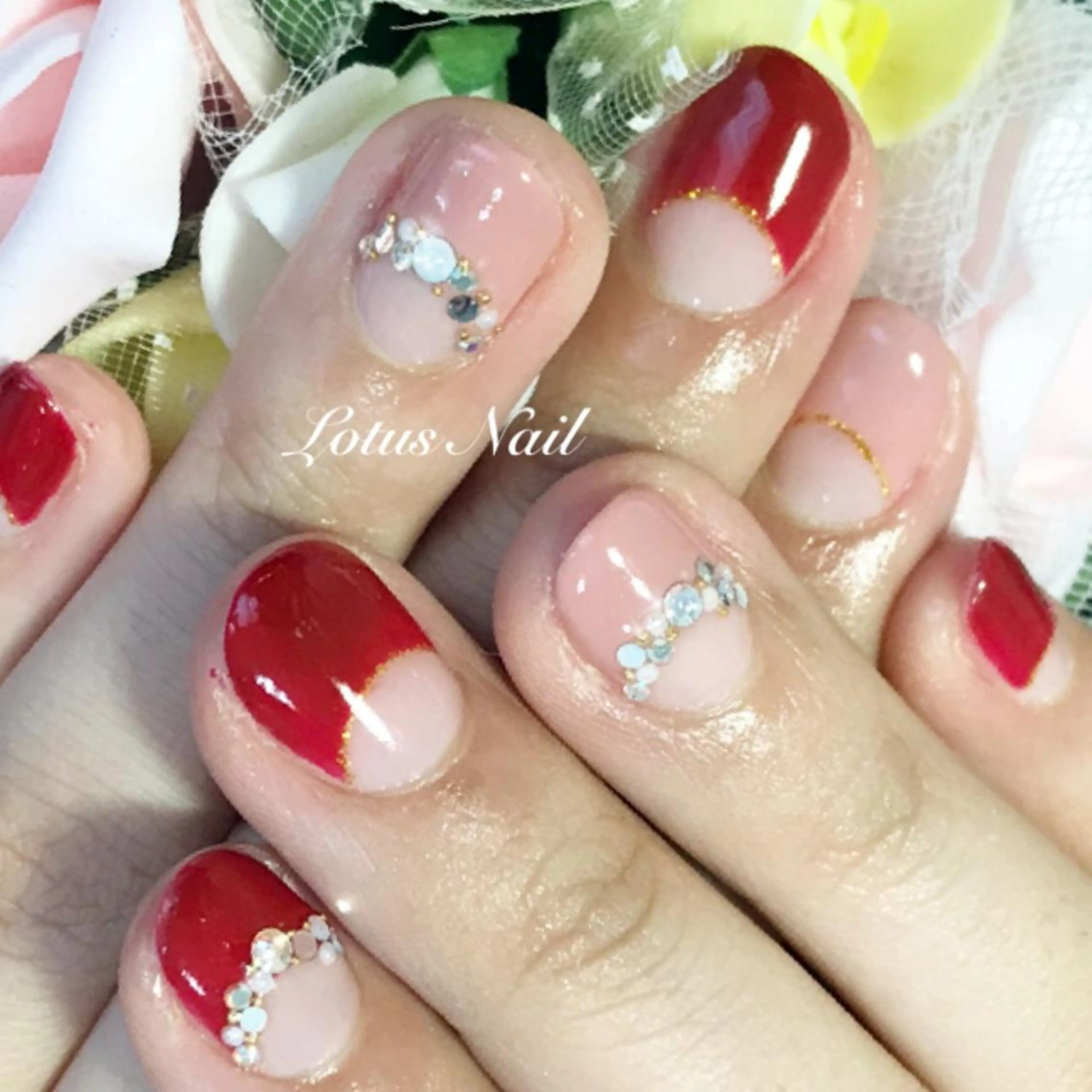 ネイル Lotus Nailのネイルデザイン