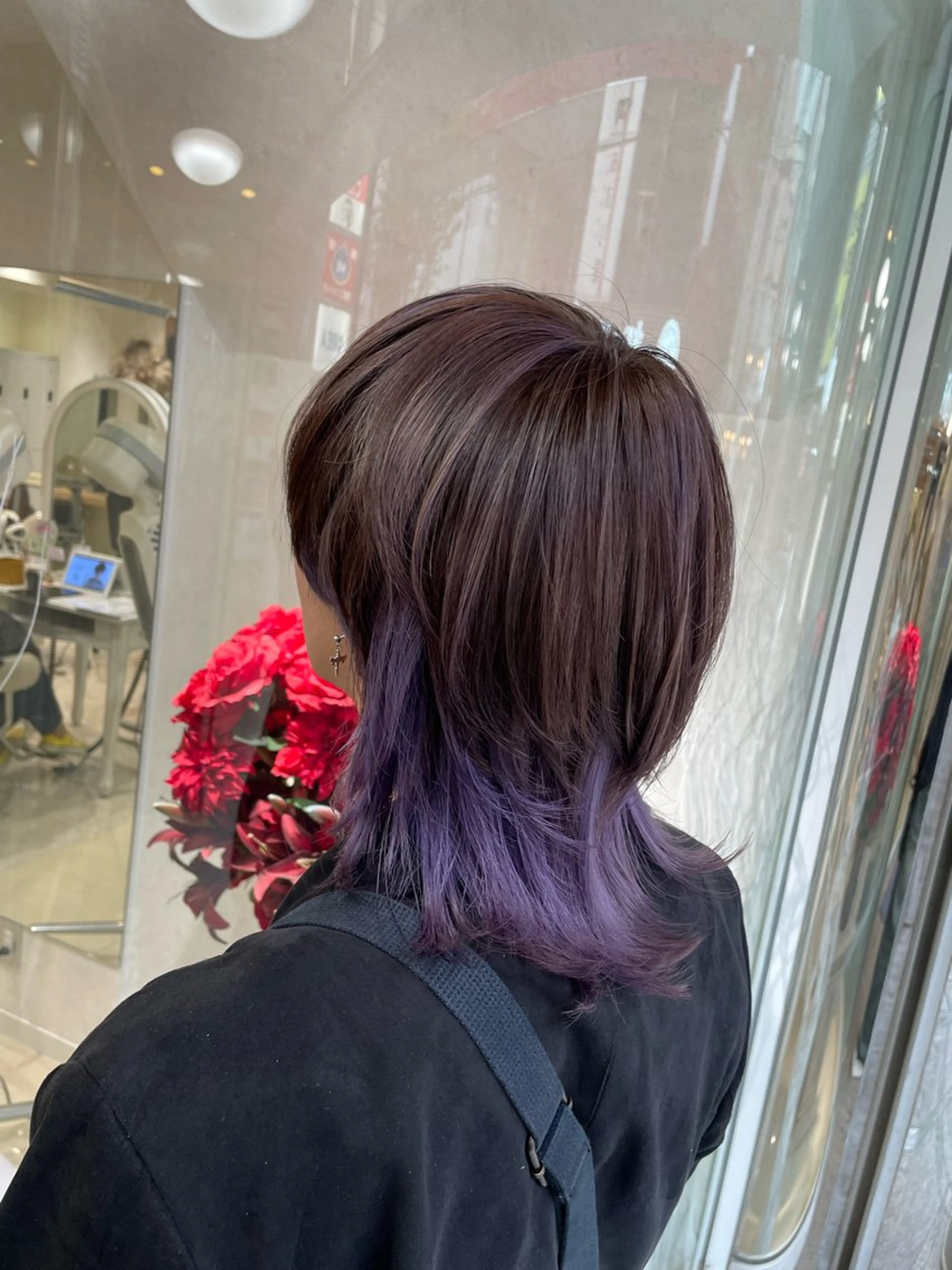 メンズ カット ⚜️ウルフカット⚜️ タナミ　ミハルのヘアスタイル