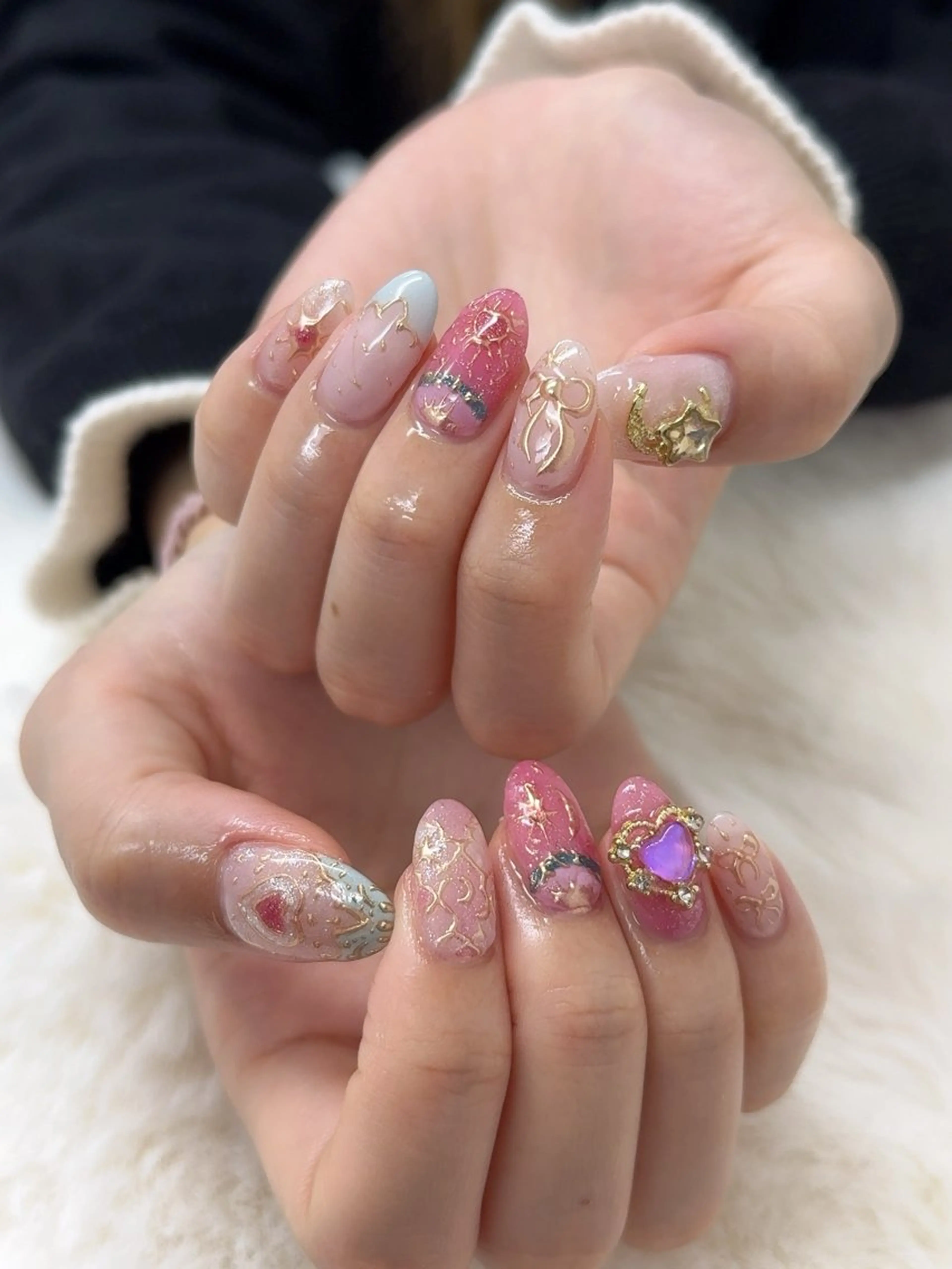 ネイル ハンドネイル 武藤 千裕のエステ・リラクイメージ