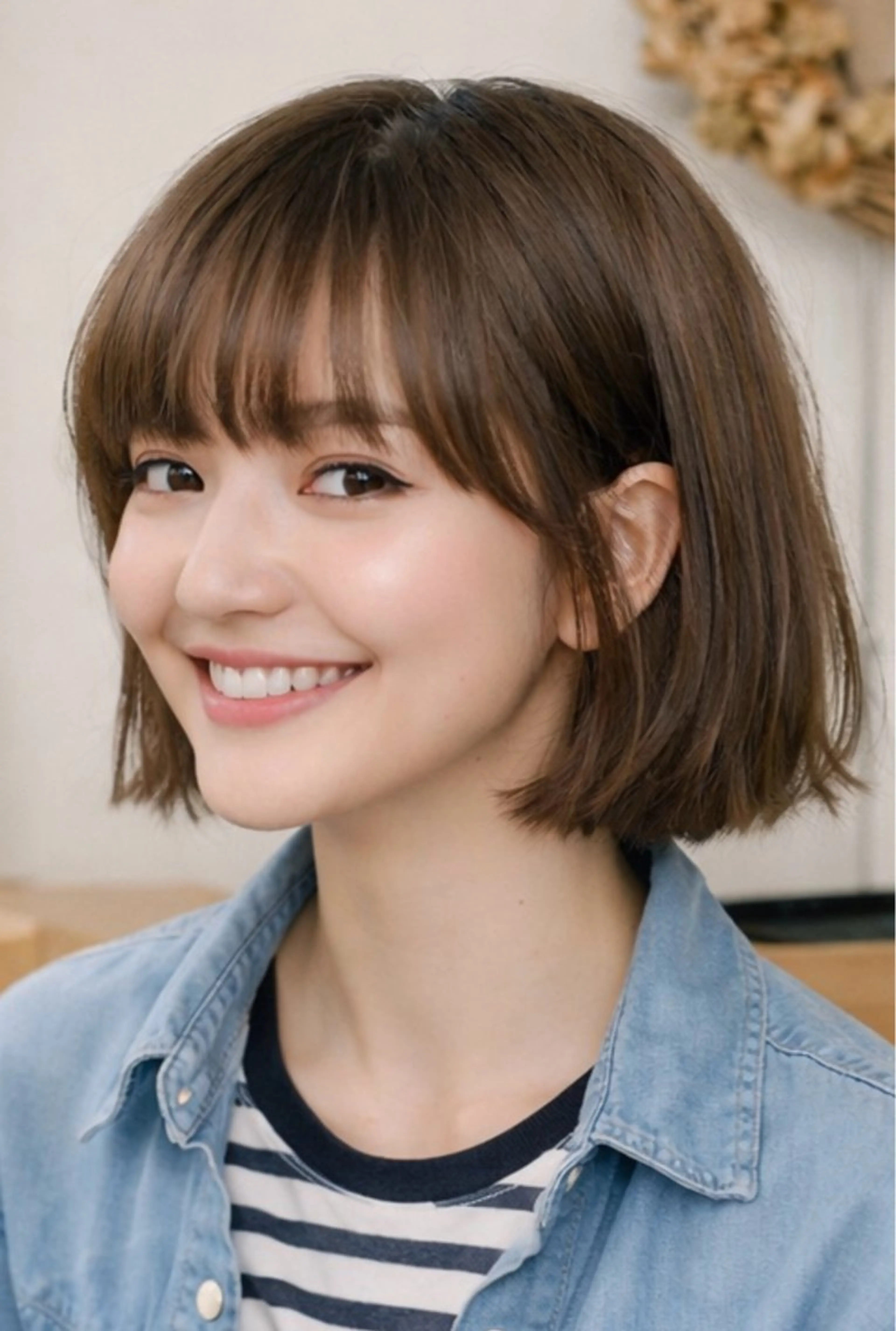 ショート カット ヘアカラー トリートメント 大西 直人のヘアスタイル