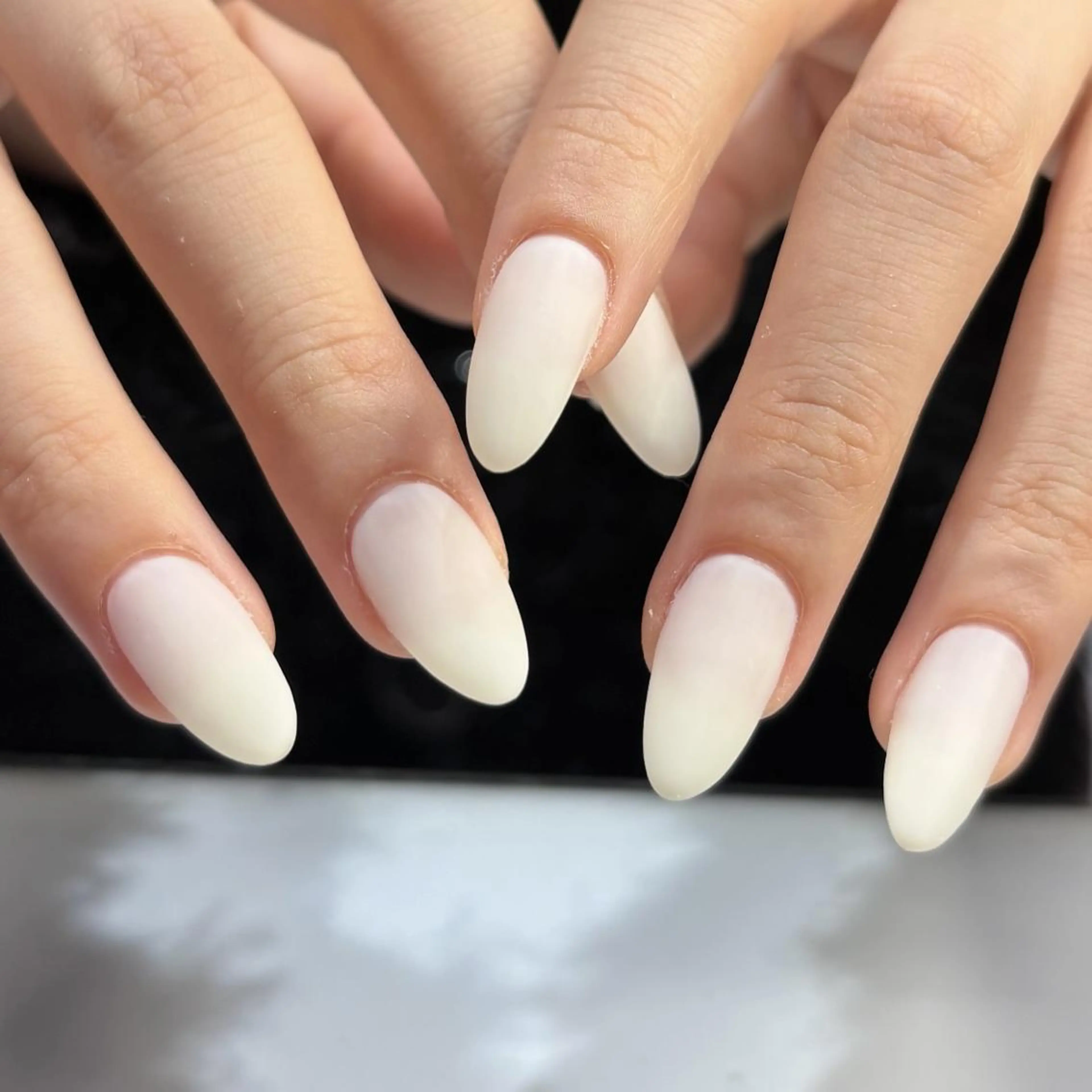 ネイル ワンカラーネイル やまもと まゆか🎀のネイルデザイン