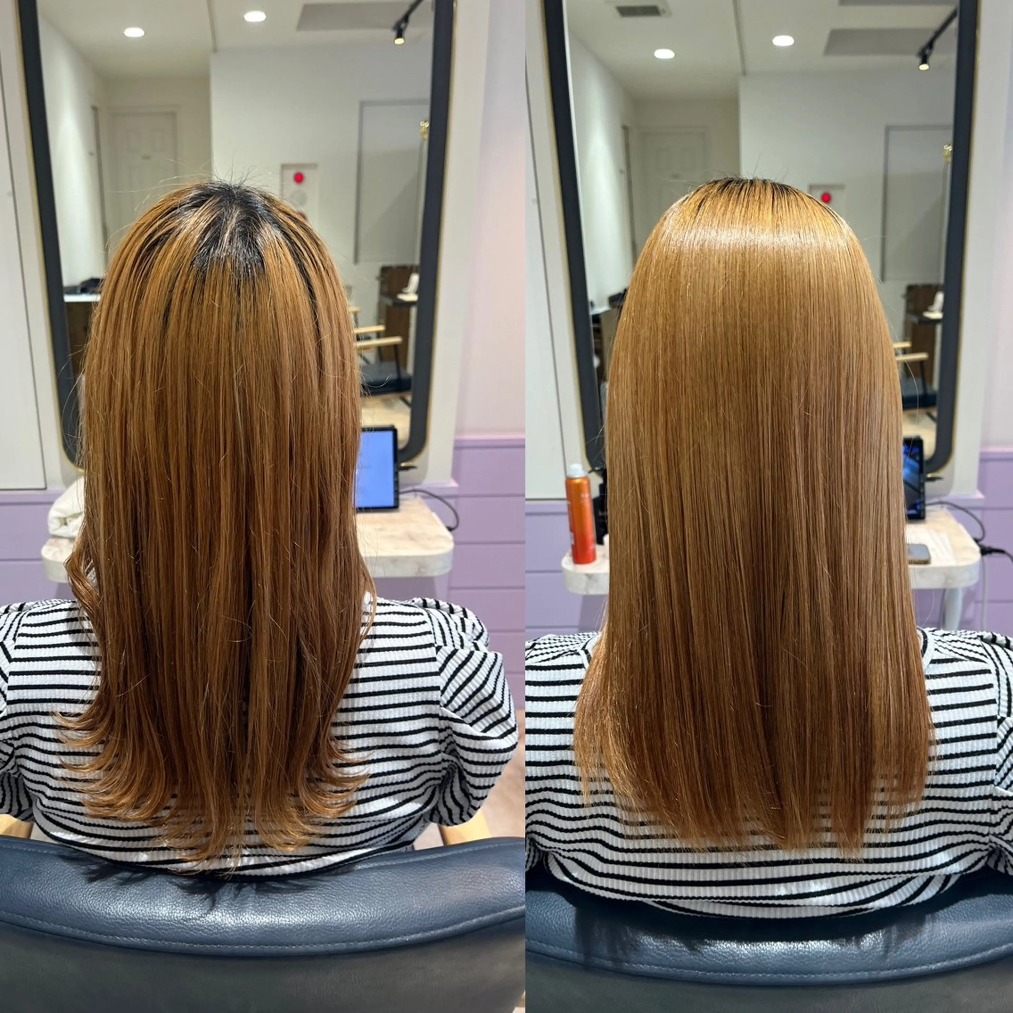 セミロング 髪質改善 パーマ特化 /ASUMI🐶のヘアスタイル