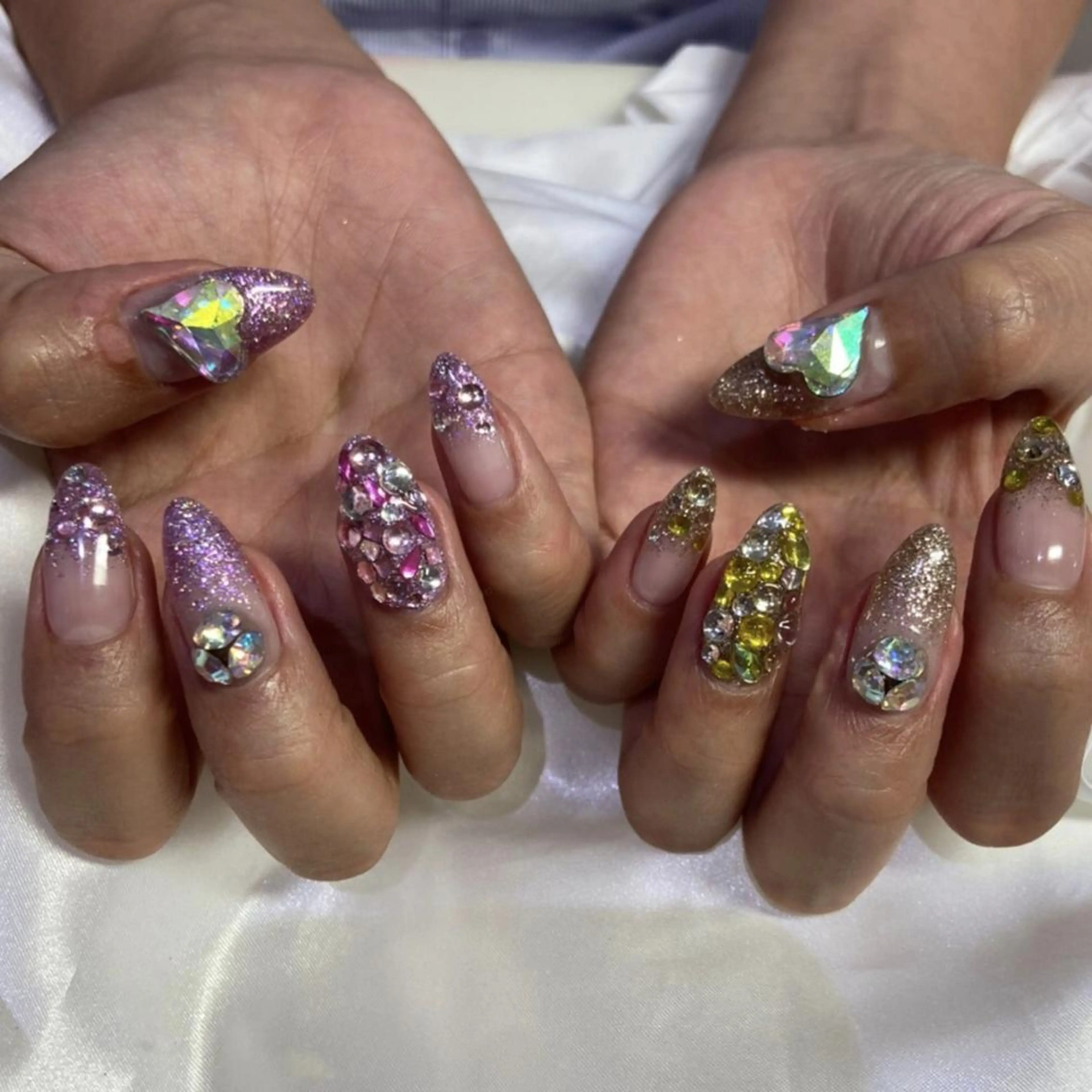 ネイル ハンドネイル Ashliy大宮♡ アシュリーのネイルデザイン