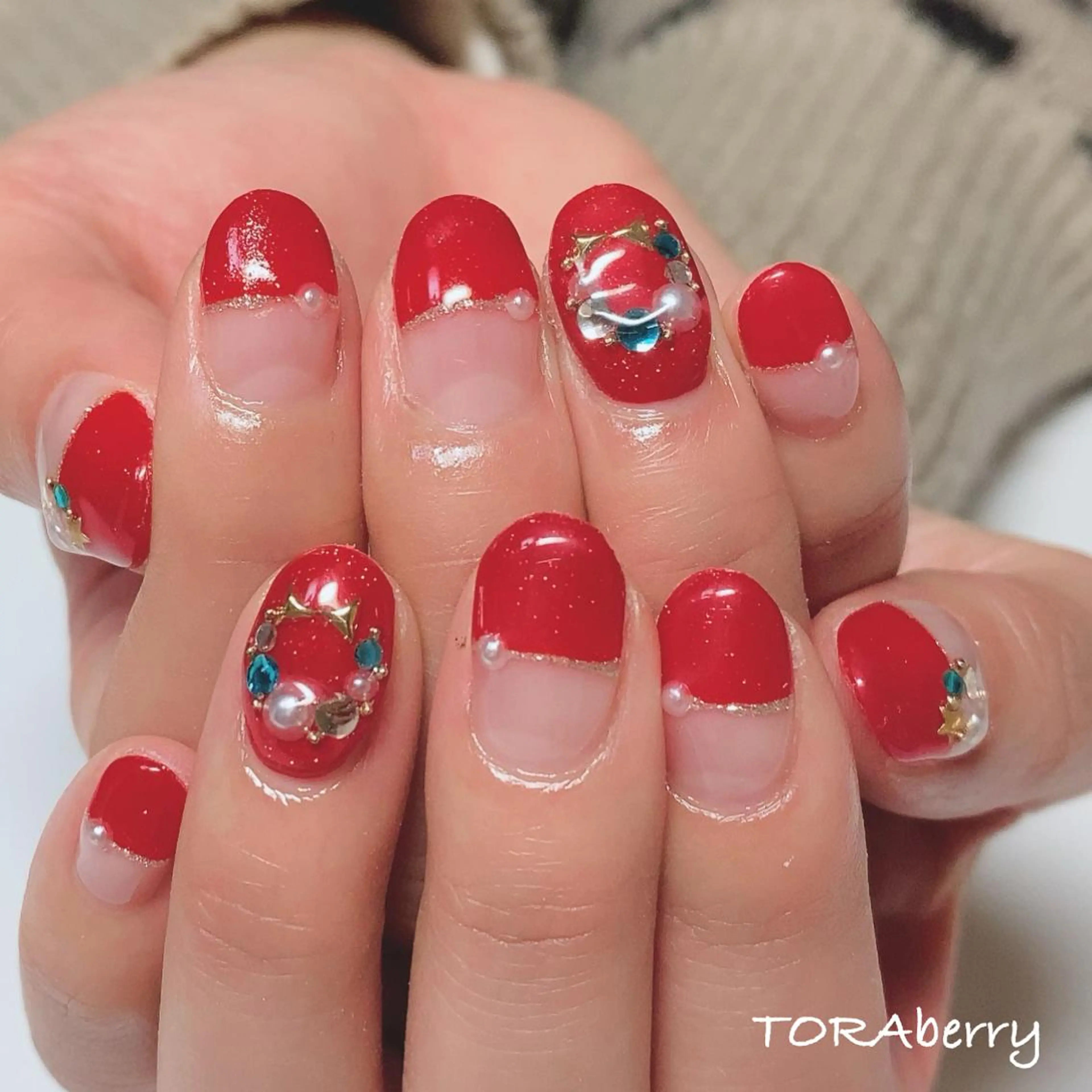 ネイル ハンドネイル ネイリスト なつみのネイルデザイン