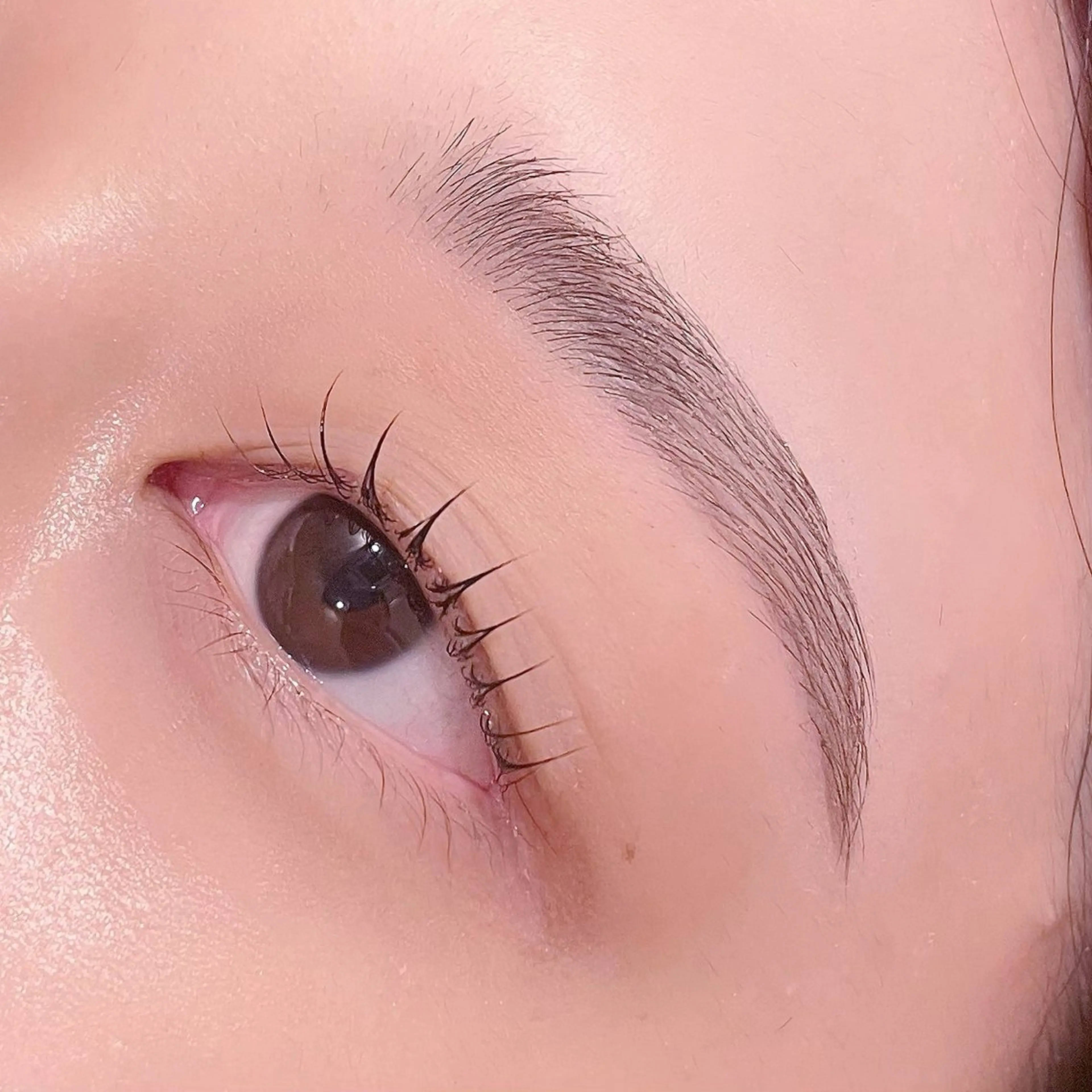 アイブロウ マツパ pono大宮東口店 店長🩰AOHA🩰のマツエク・マツパデザイン