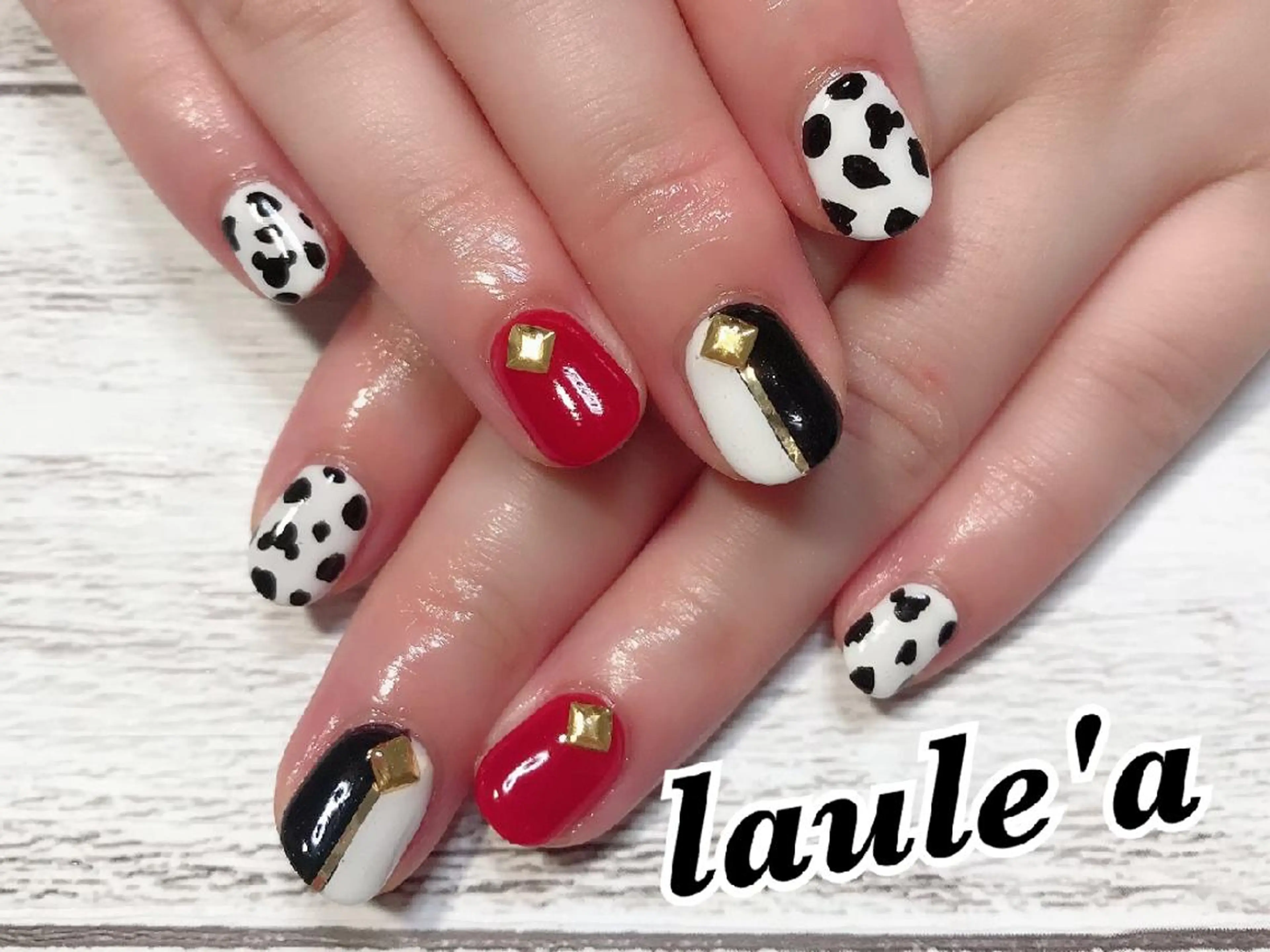 ネイル ハンドネイル Rグループ felizのネイルデザイン