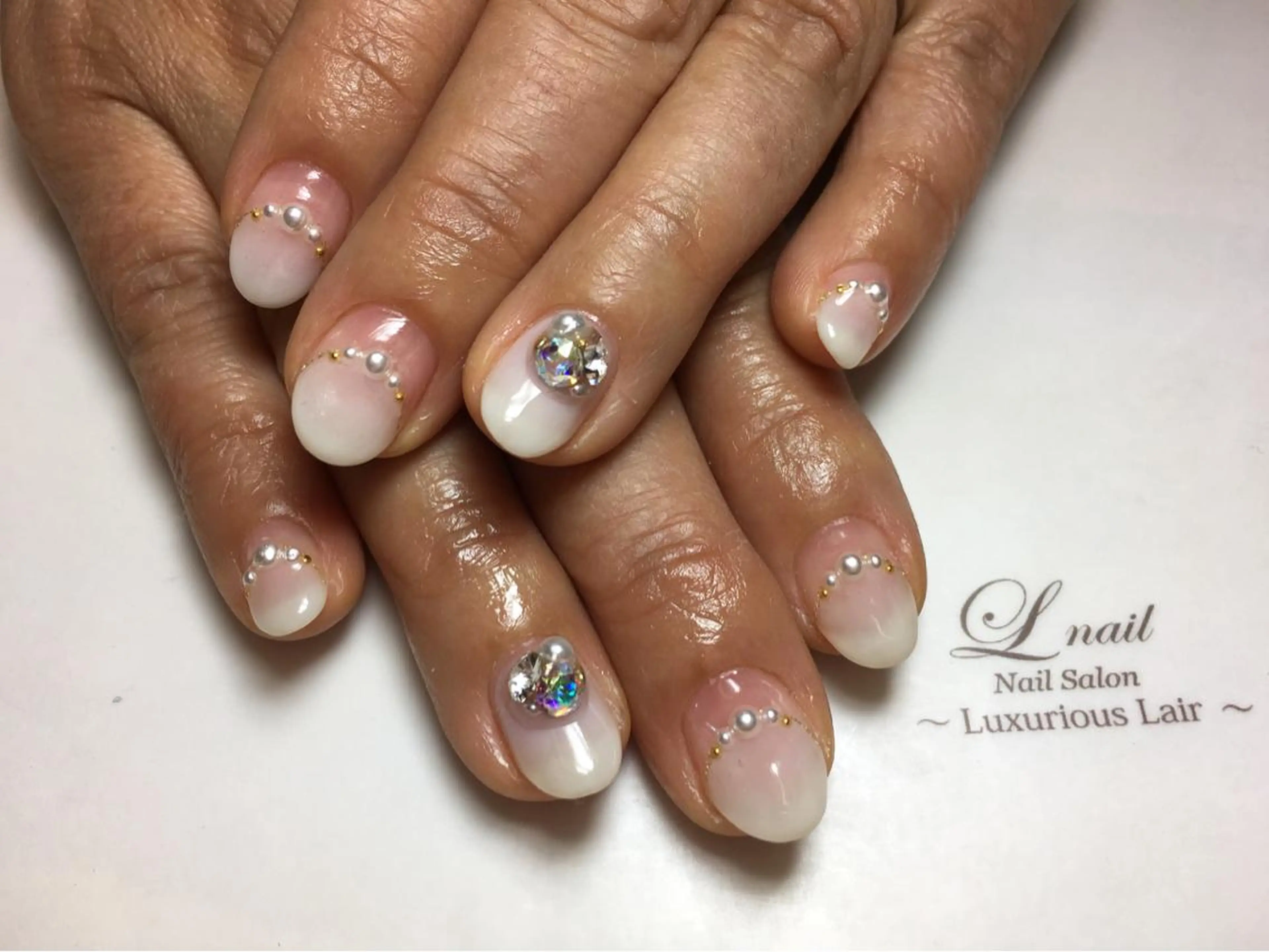 ネイル Li'leaNail AINAのネイルデザイン