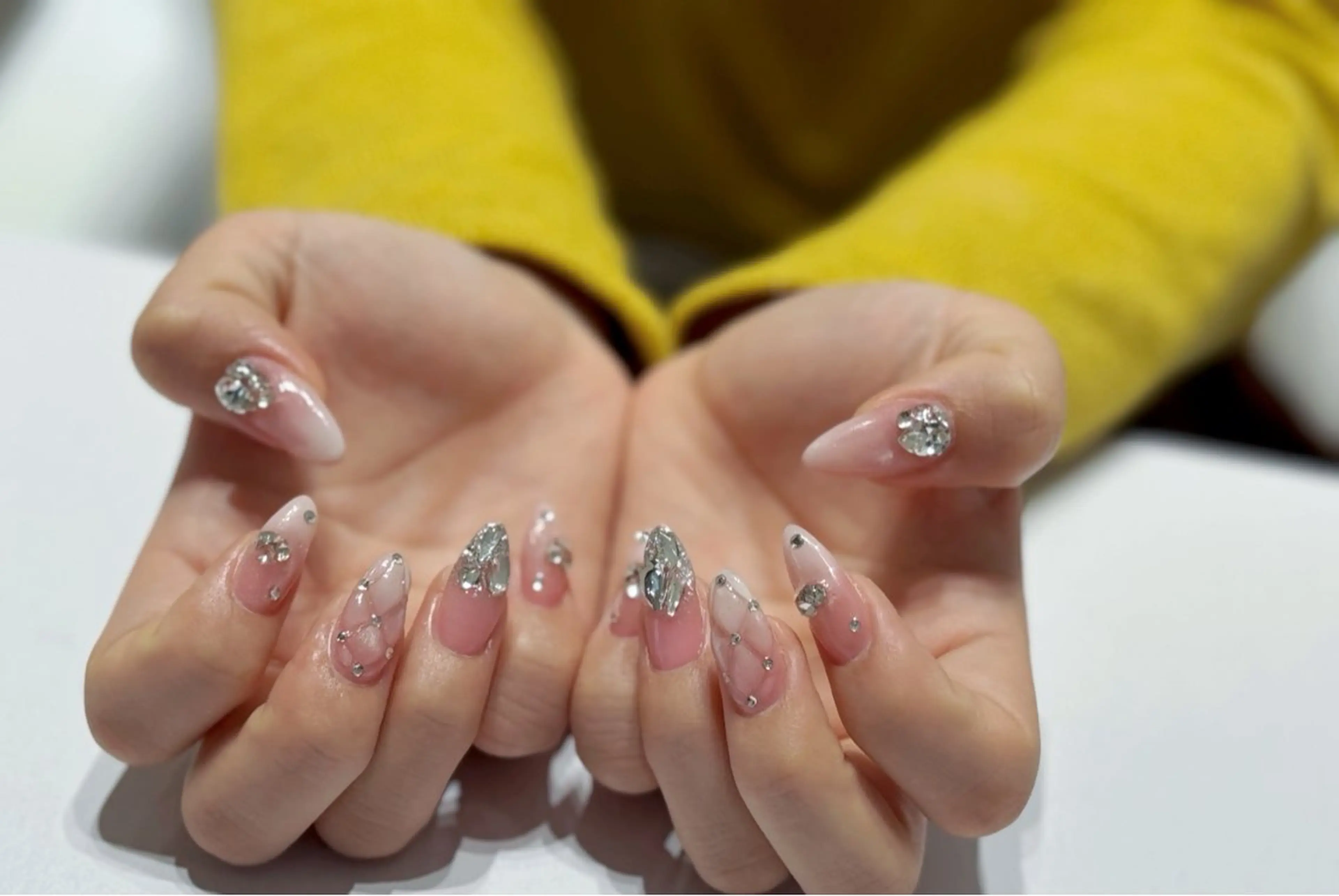 ネイル 清川 椿咲のネイルデザイン