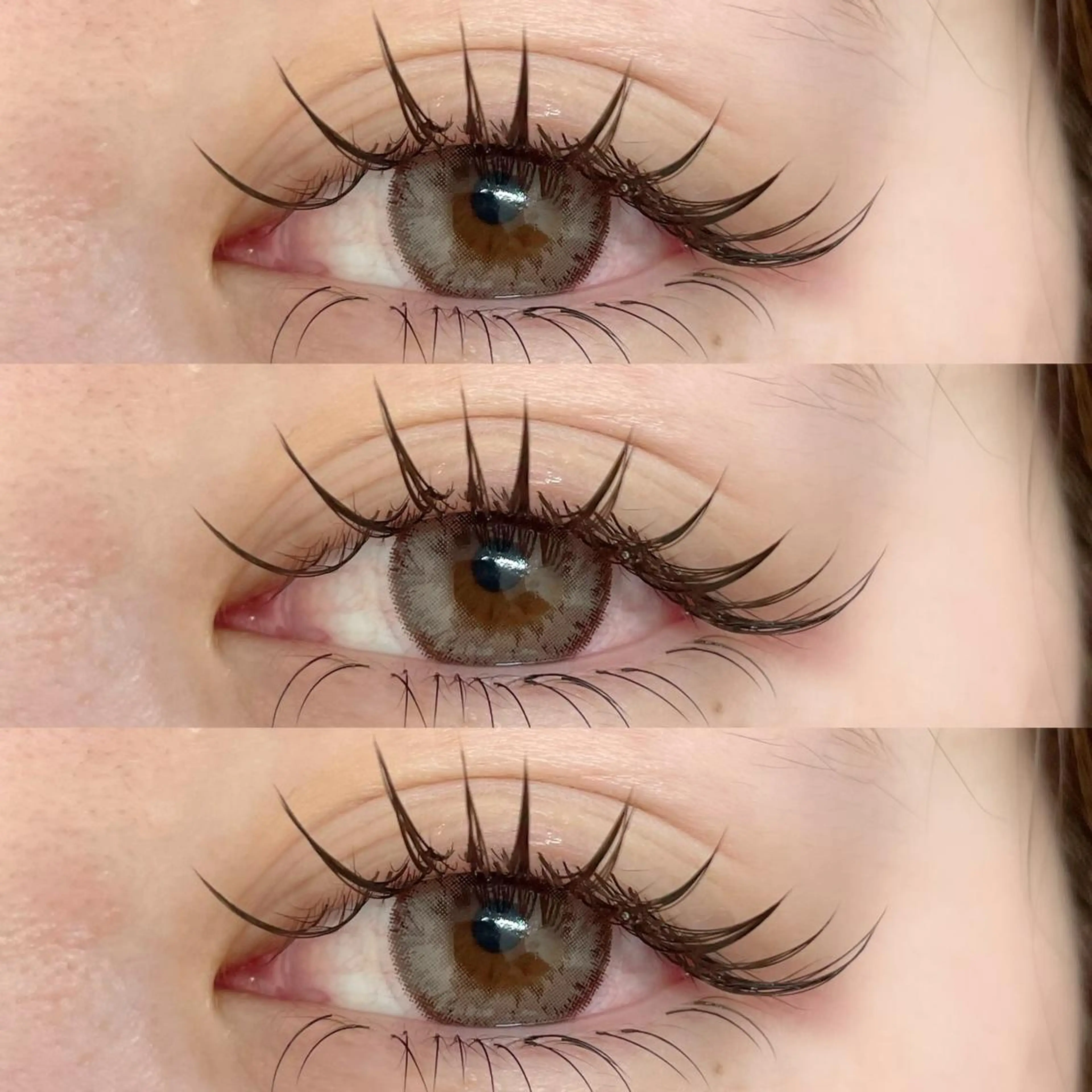 マツエク・マツパ 束感まつ毛 ワンホンマツエク BAMBI 🖤KAWAIのマツエク・マツパデザイン