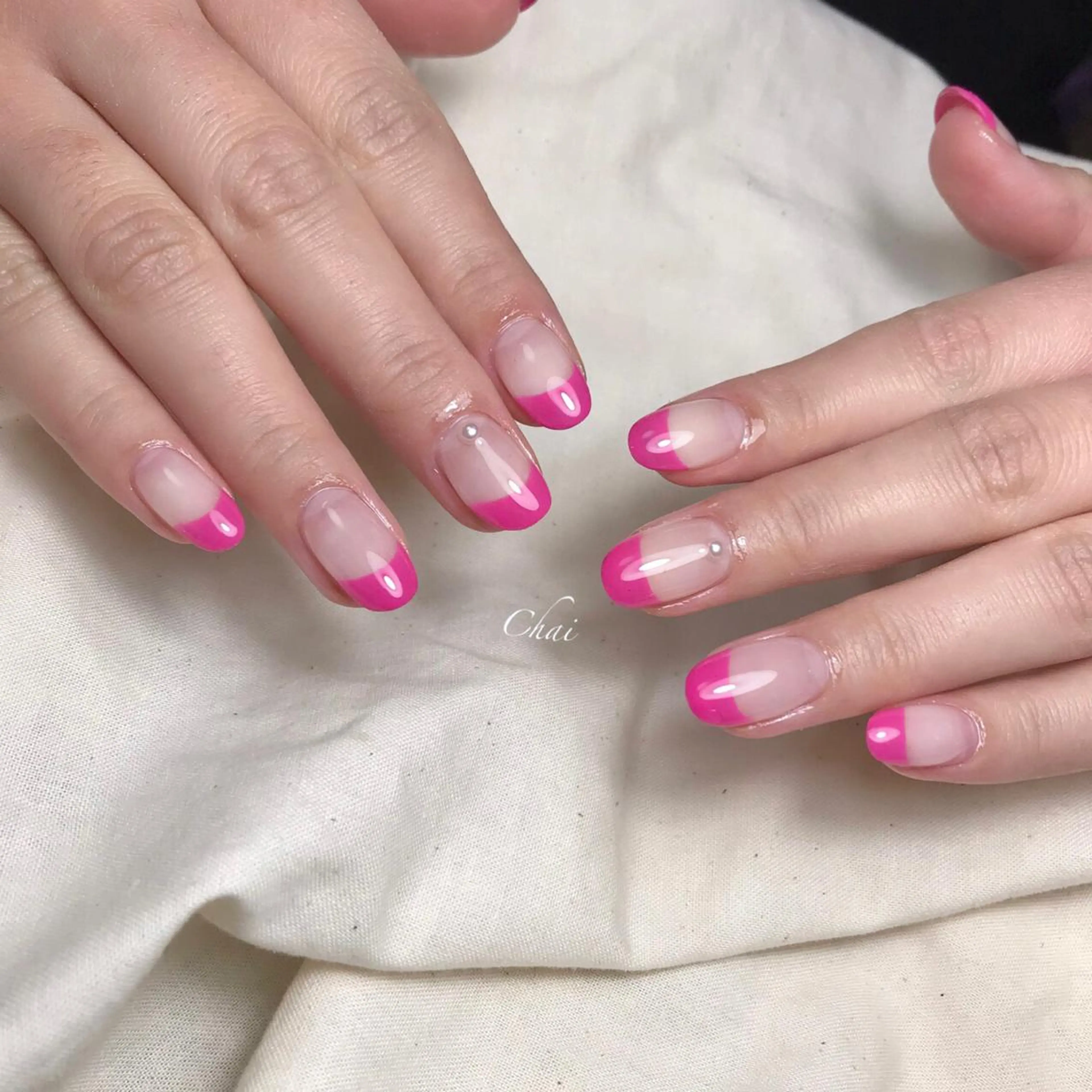 ネイル ハンドネイル 💅chainail _aiのネイルデザイン