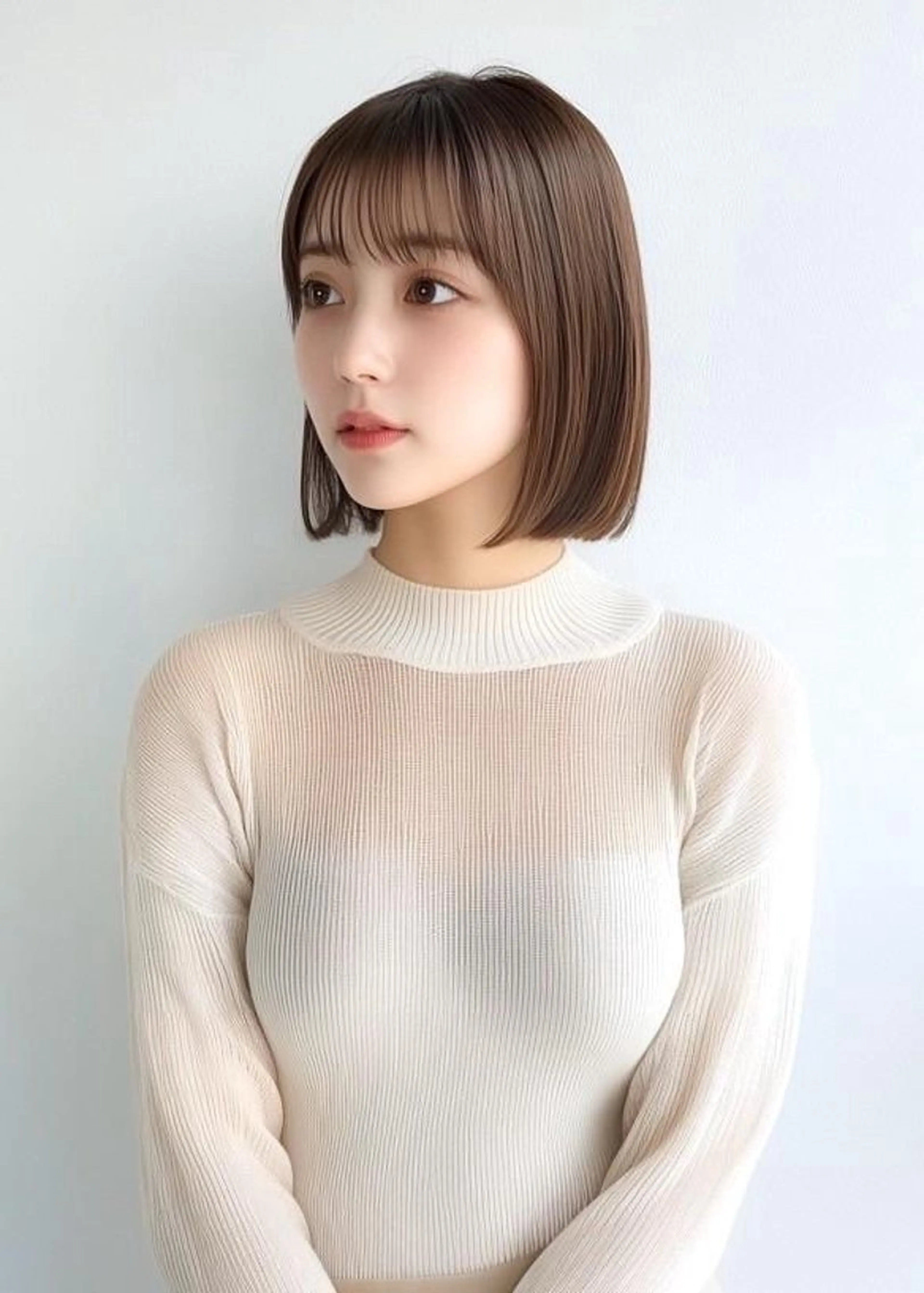 ショート 🫧似合わせショート ゴヤ🫧のヘアスタイル