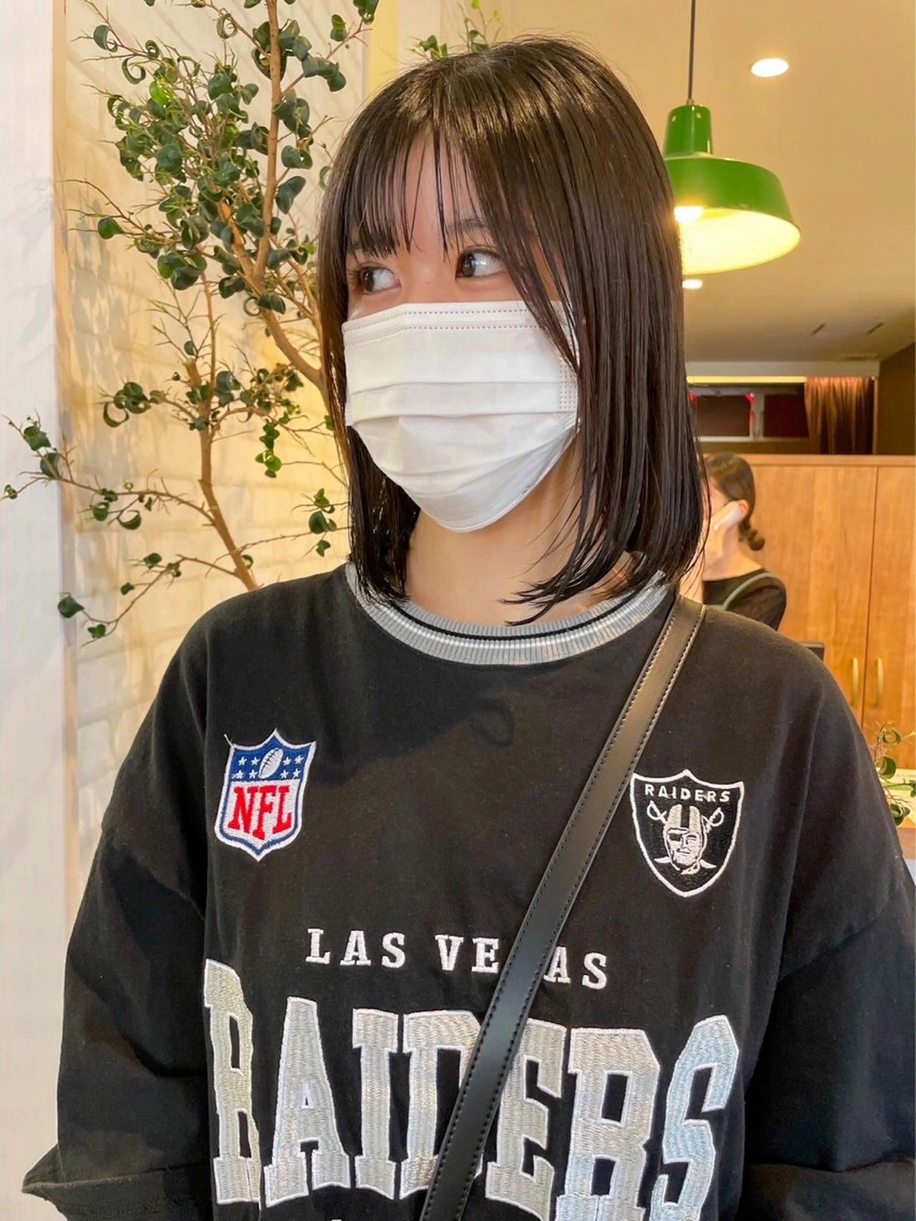 ミディアム カラー ヘアアレンジ ❣️倉敷❣️美髪 カラー能登一成のヘアスタイル