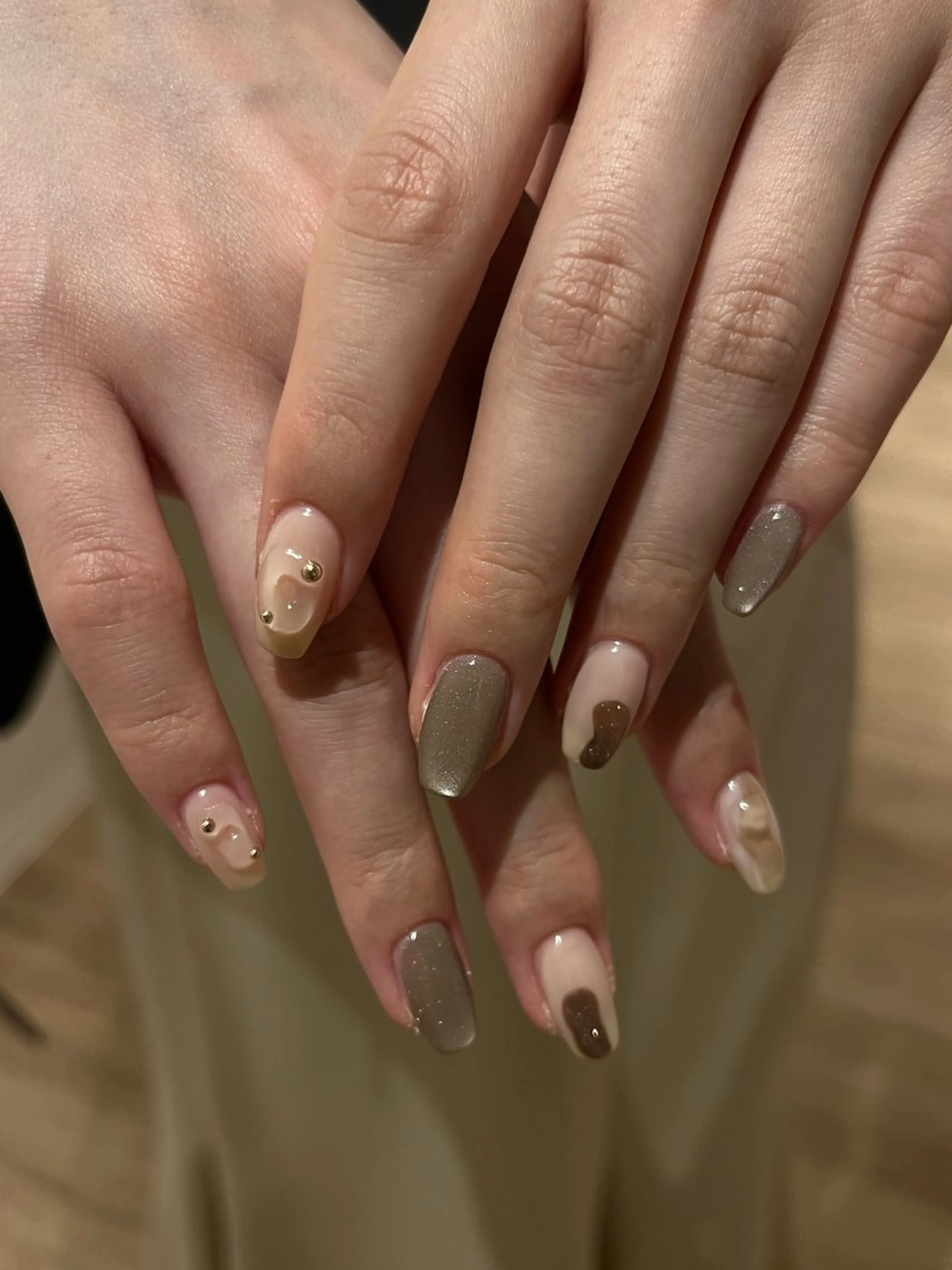 ネイル ハンドネイル Bianca 今池　Yamazoeのネイルデザイン