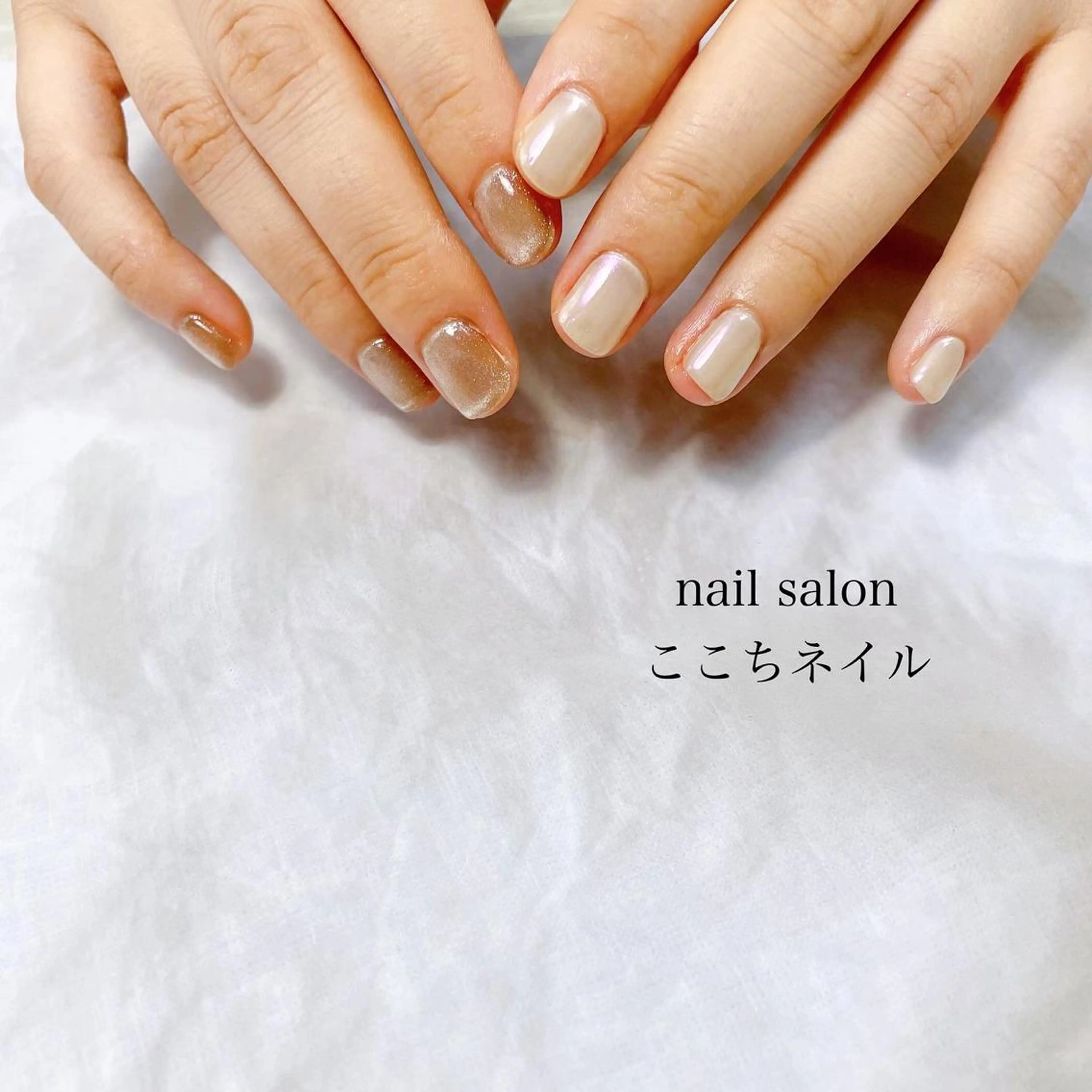 ネイル 木元 七恵のネイルデザイン