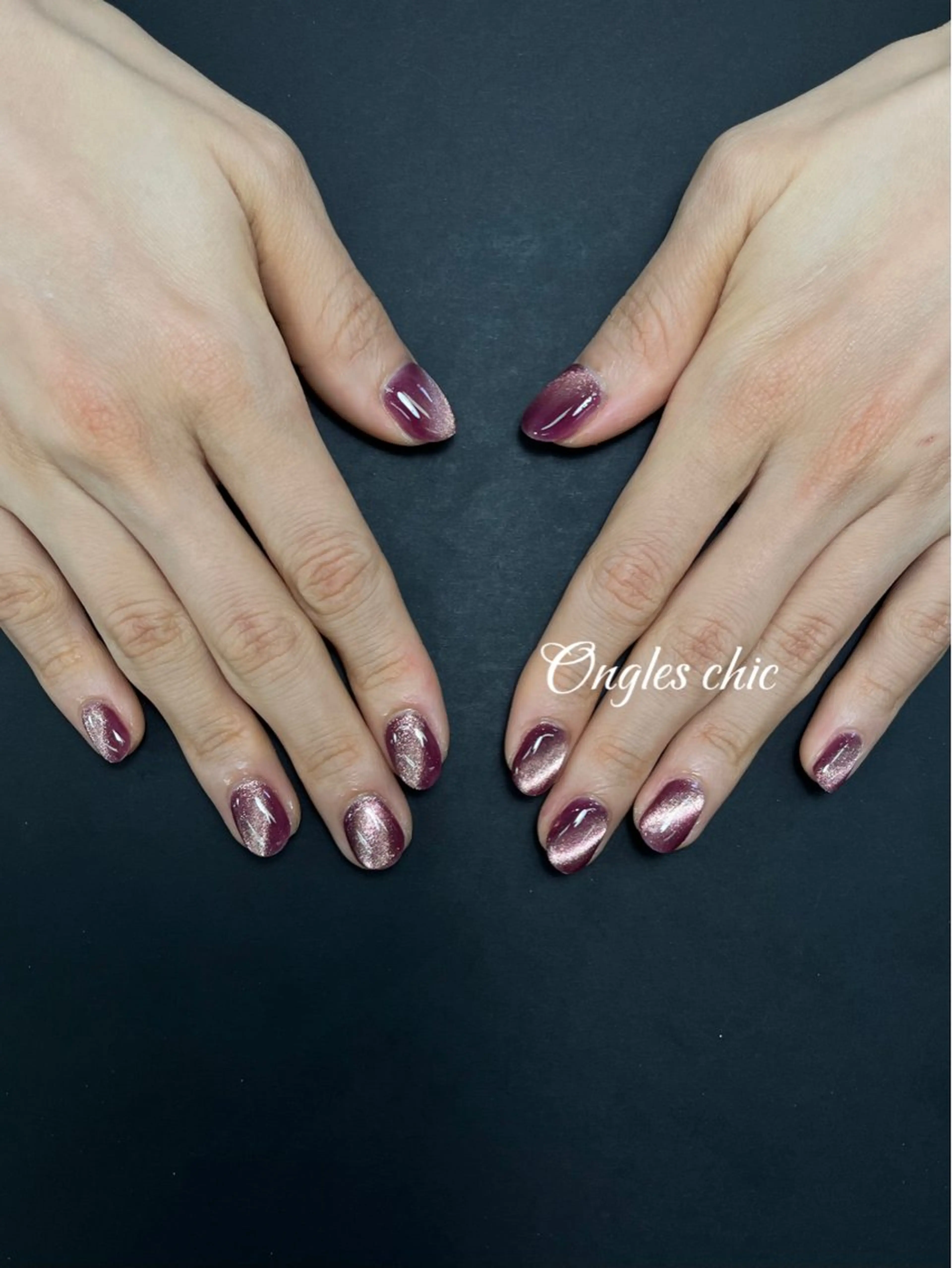 ネイル ハンドネイル ハンドケア ongles chicのネイルデザイン