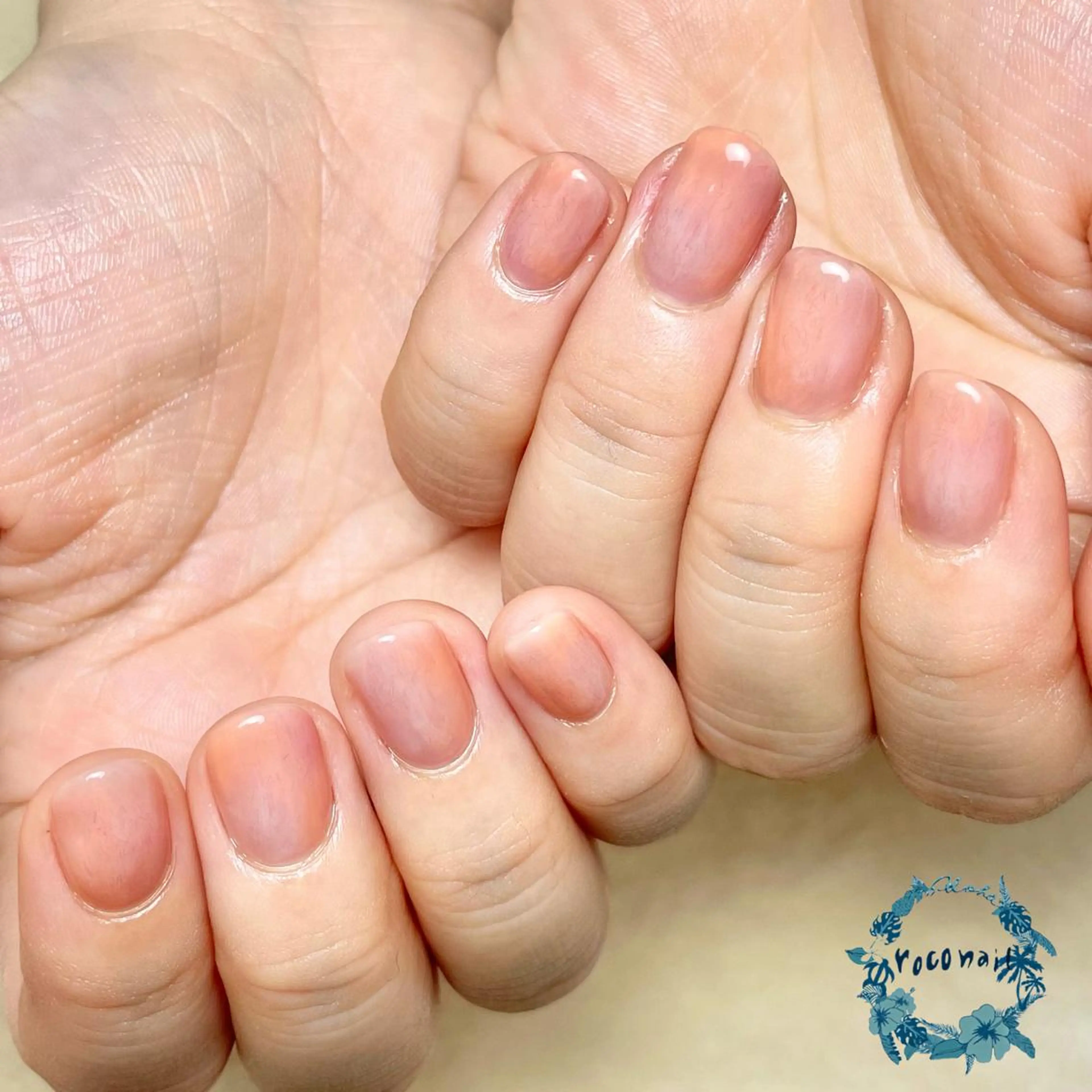 ネイル ハンドネイル roconail ヒロコのネイルデザイン