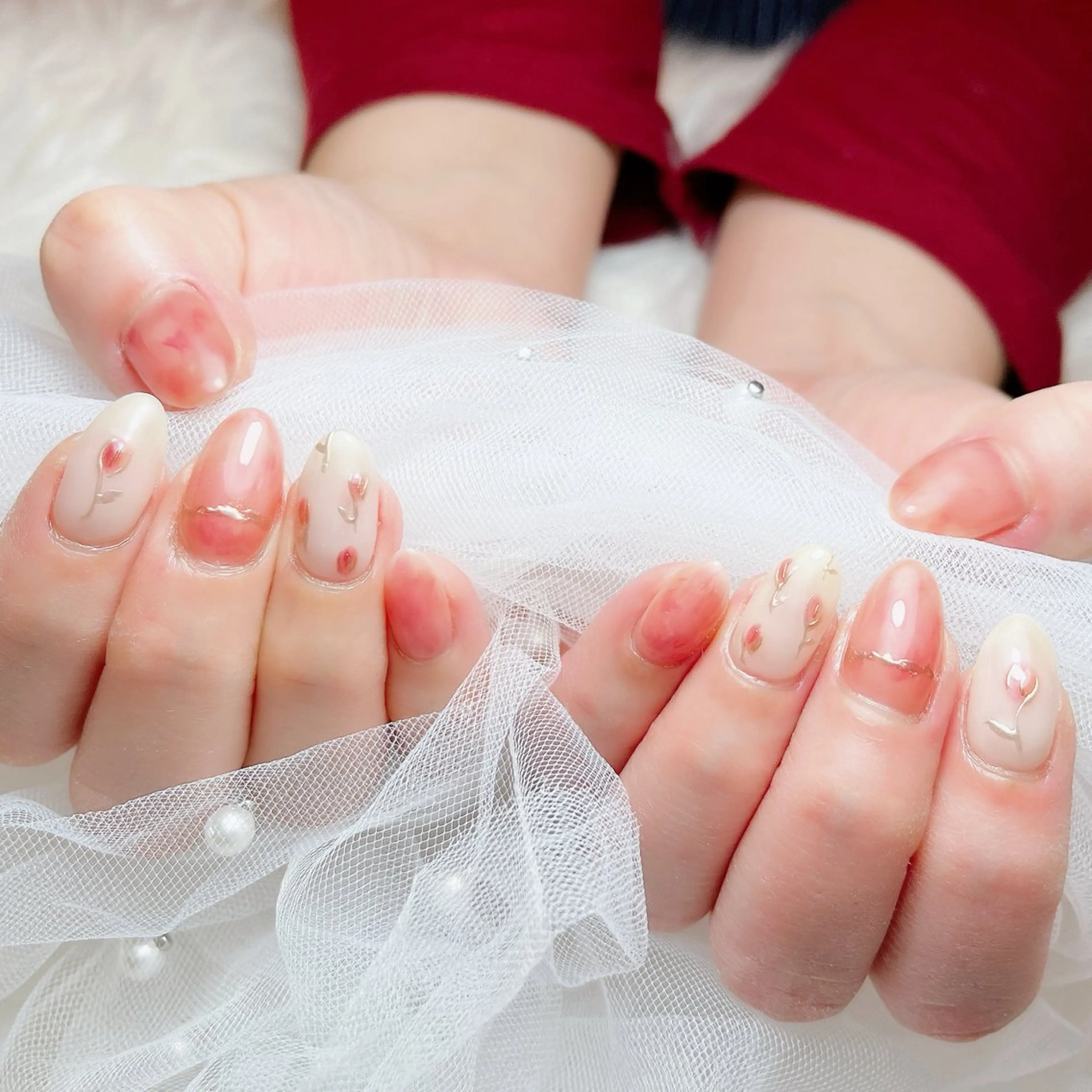 ネイル 児玉 茉緒のネイルデザイン