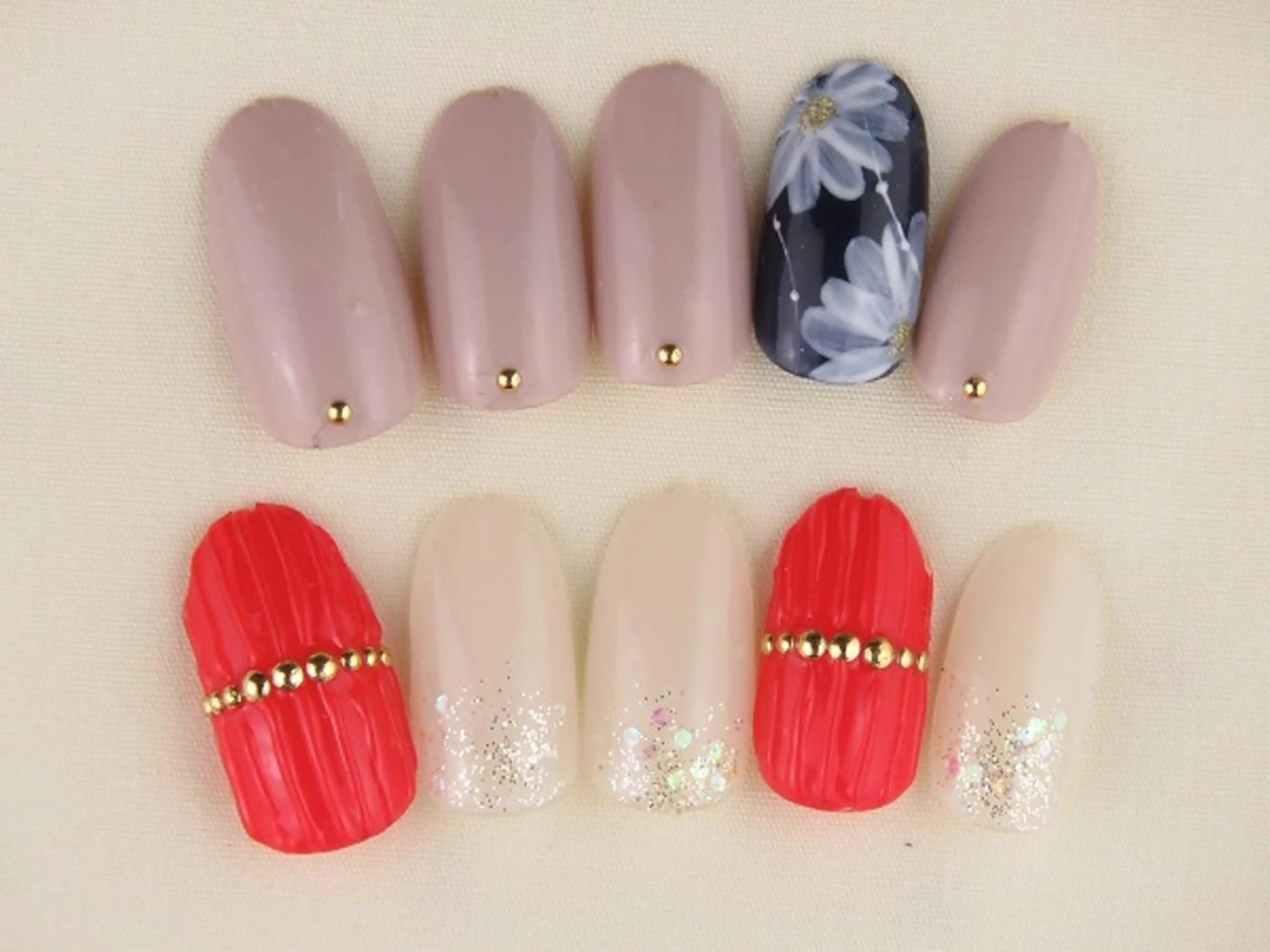 ネイル ジェルネイル NailSalon LiAnのネイルデザイン