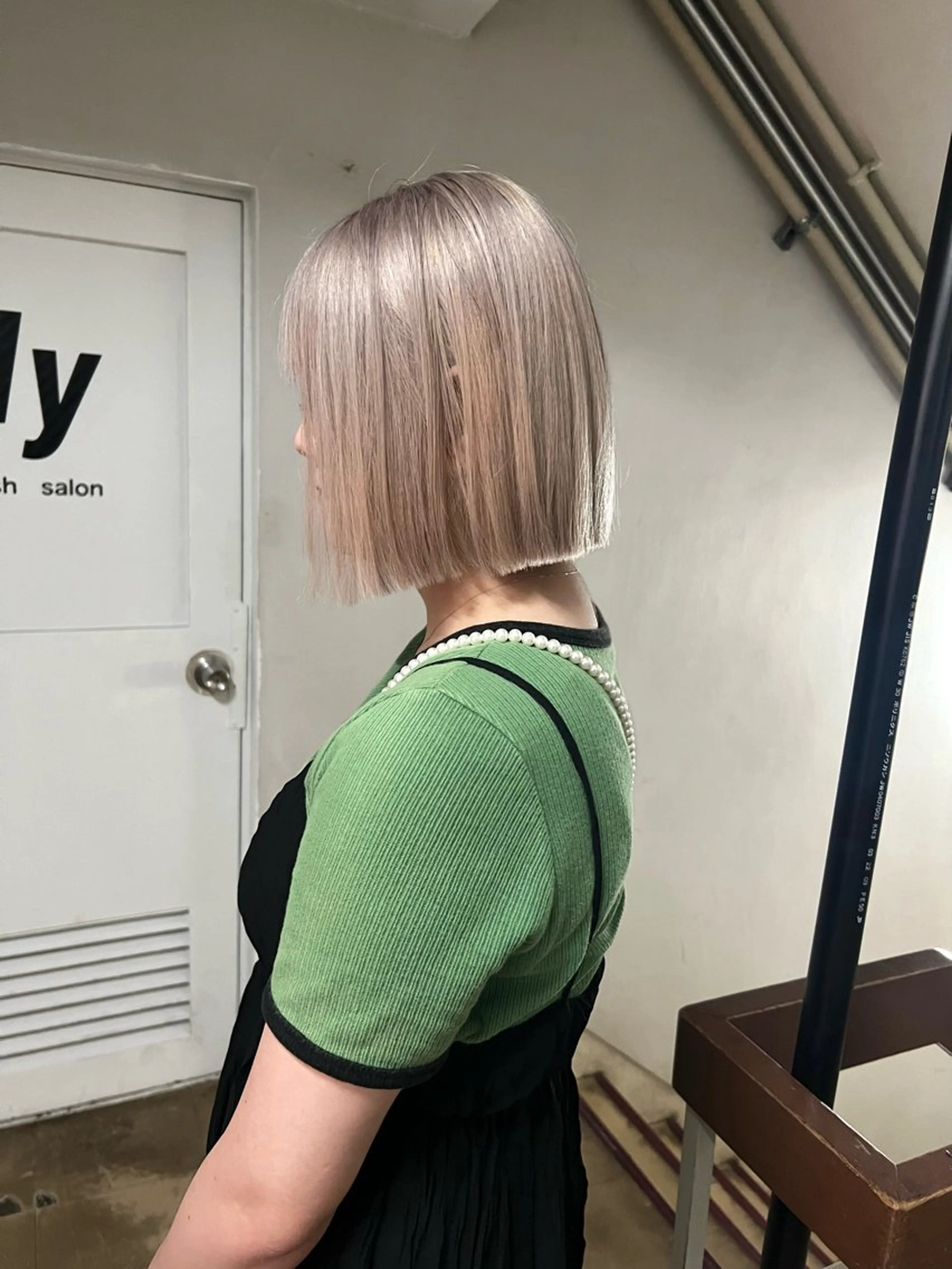 ショート カラー 似合わせ特化 /馬場 翼のヘアスタイル