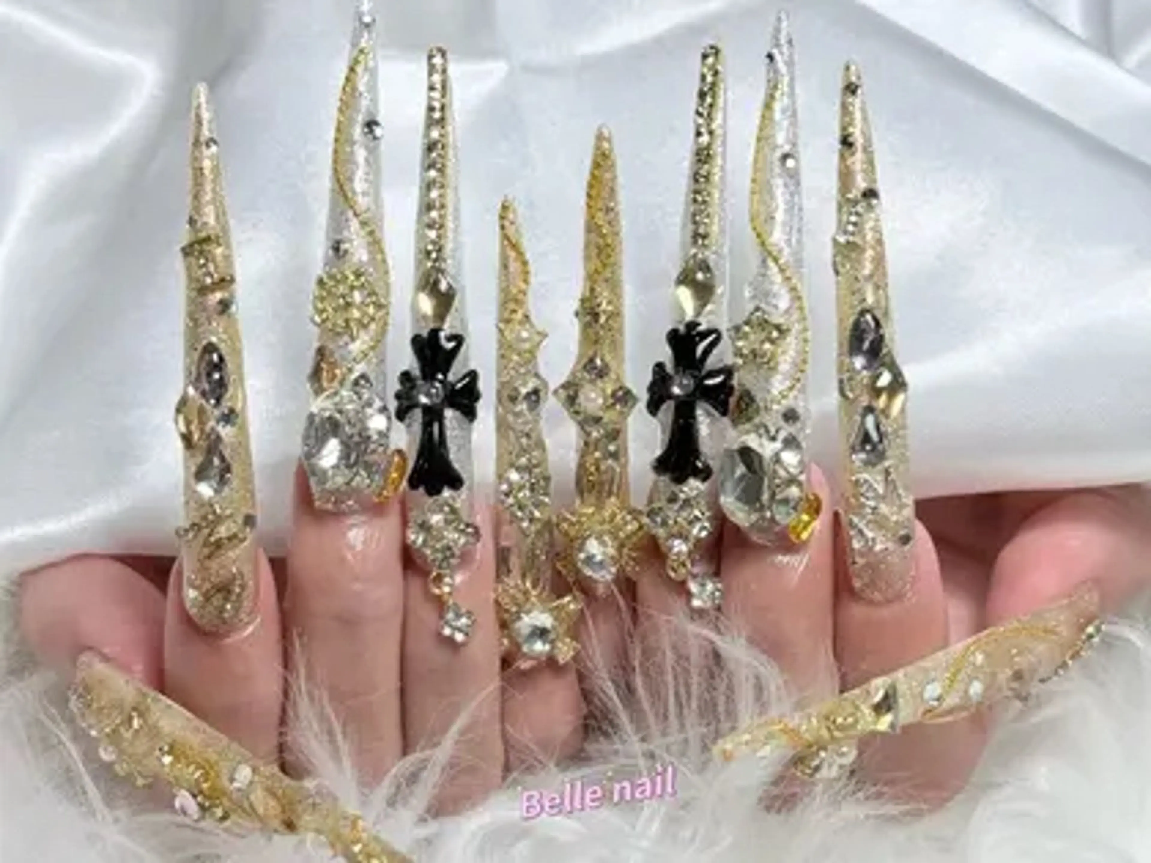 ネイル ボルドー チークネイル 長さ出し フレンチネイル ジェルネイル ハンドネイル アンアンBelle Nail 池袋のネイルデザイン