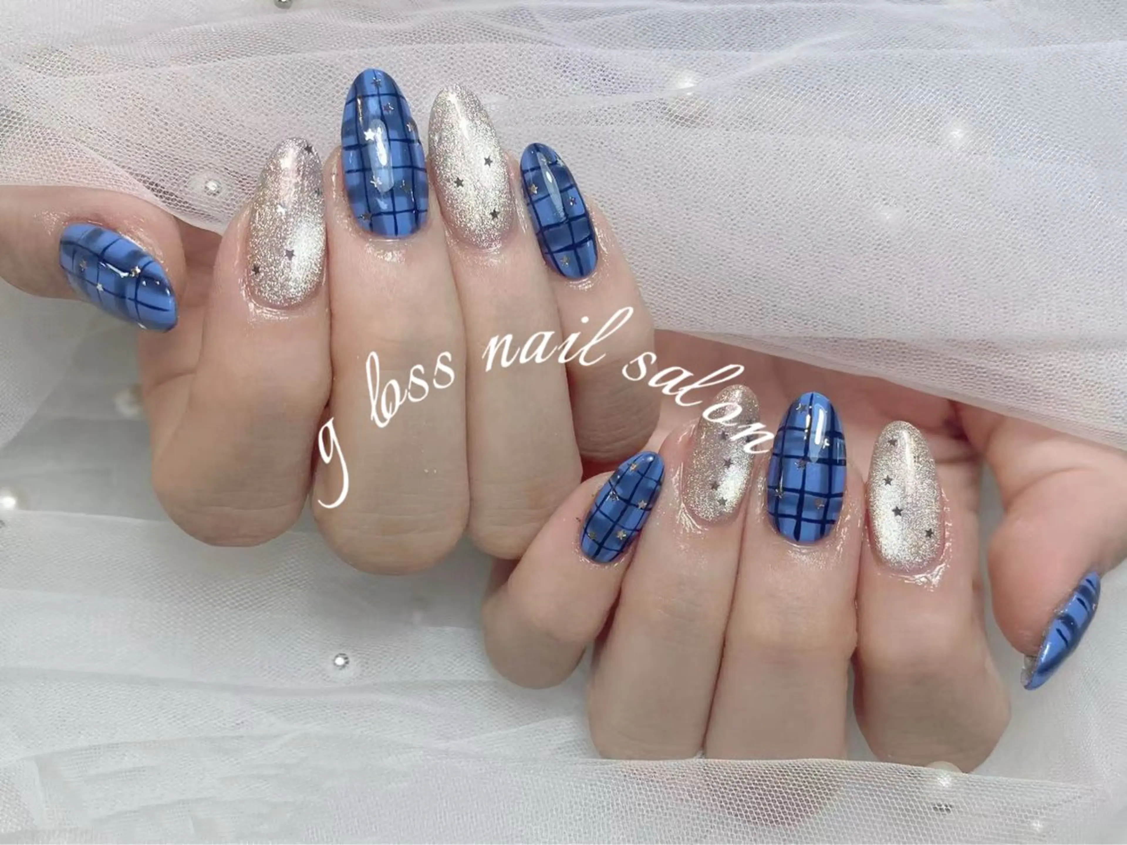 ネイル りこ💅 gloss nailのネイルデザイン